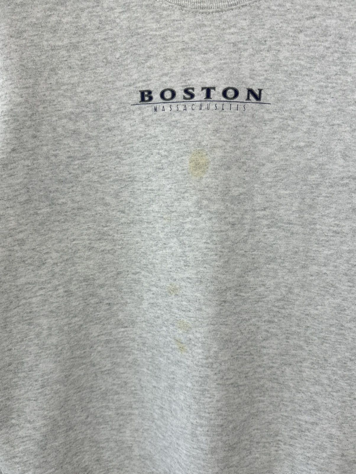 Other Vintage Fruit of The Loom Boston Grey Sweatshirt Size US M / EU 48-50 / 2 - 4 Thumbnail