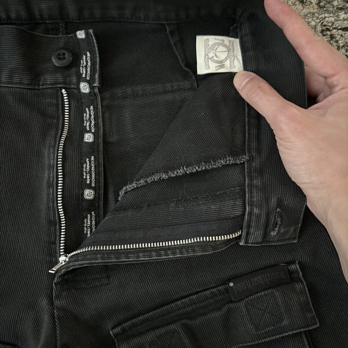 Neighborhood AW99 jungle cloth carpenter cargo pants cotton work Japan Size US 28 / EU 44 - 3 Thumbnail