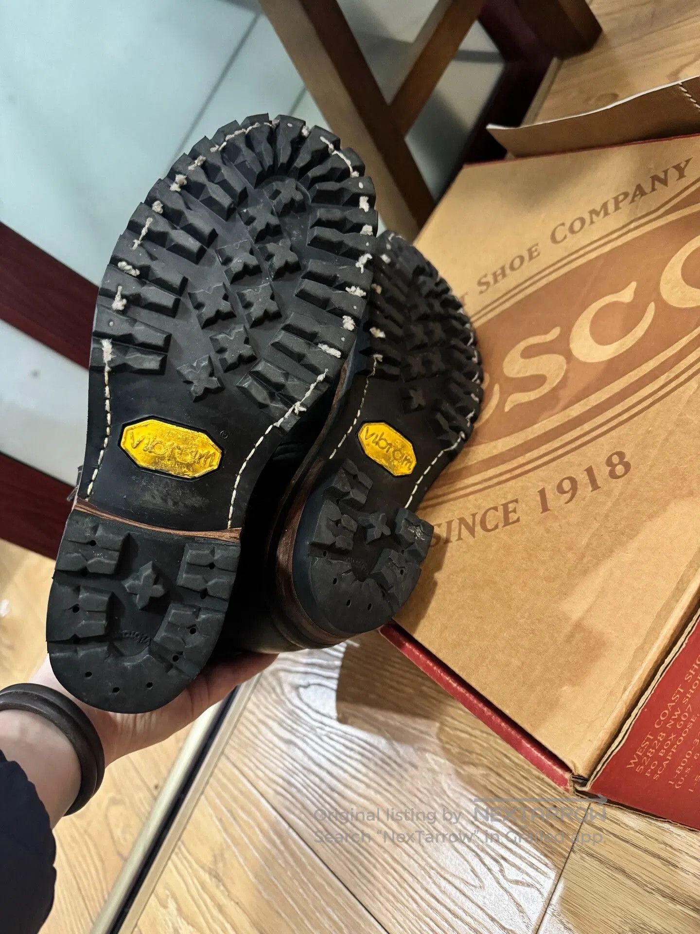 WESCO Wesco Boss Engineer Boots. Size US 8 / EU 41 - 5 Thumbnail