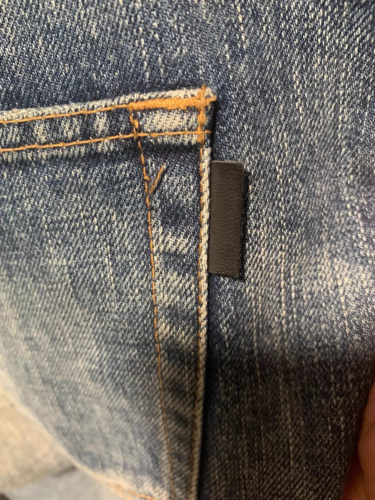 Saint Laurent Paris Saint Laurent d02 Ripped Jeans W29/W30 Size US 30 / EU 46 - 6 Thumbnail