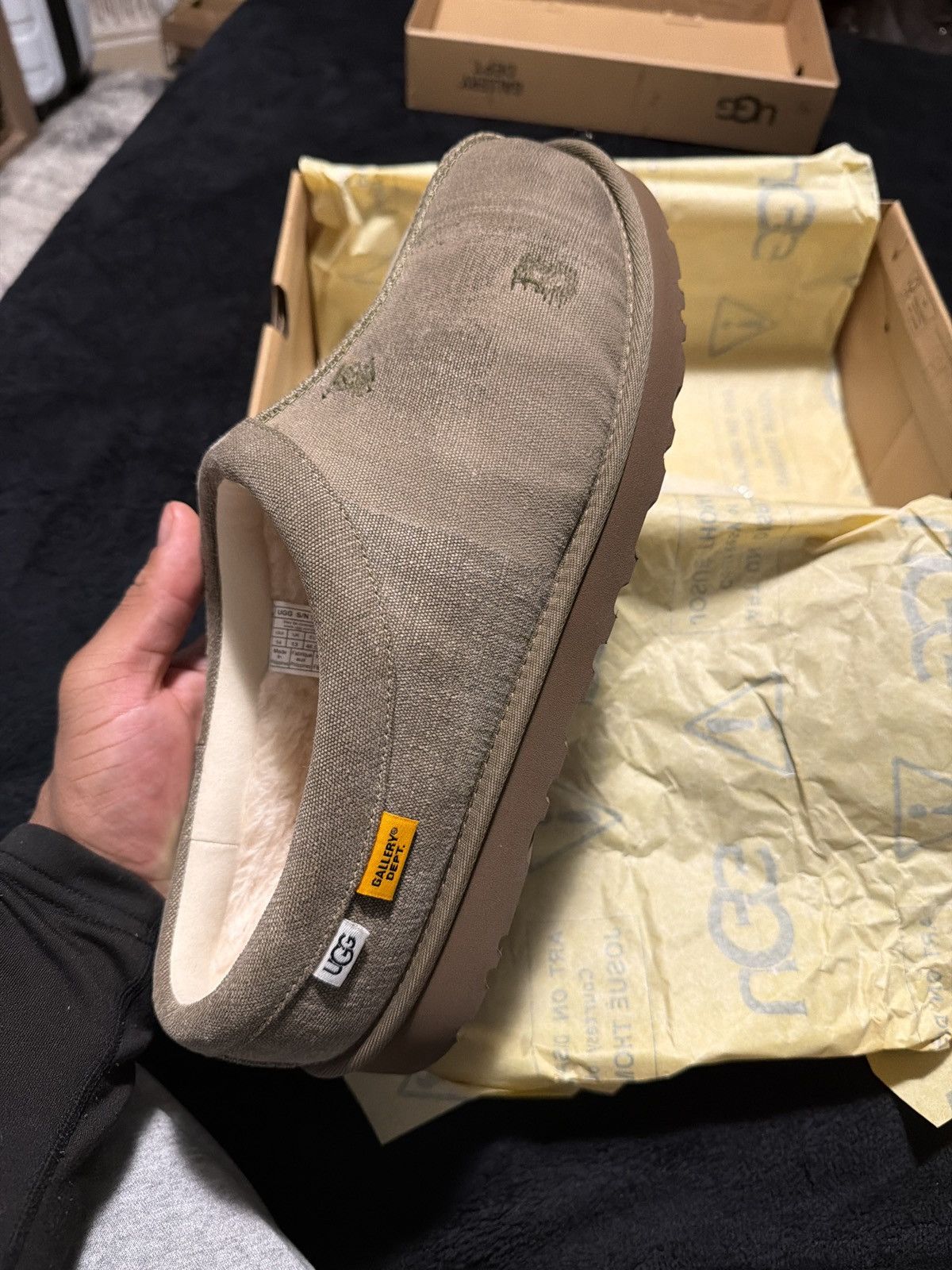 Gallery Dept. × Ugg Ugg x Gallery Dept. Slippers Size US 14 / EU 47 - 1 Thumbnail
