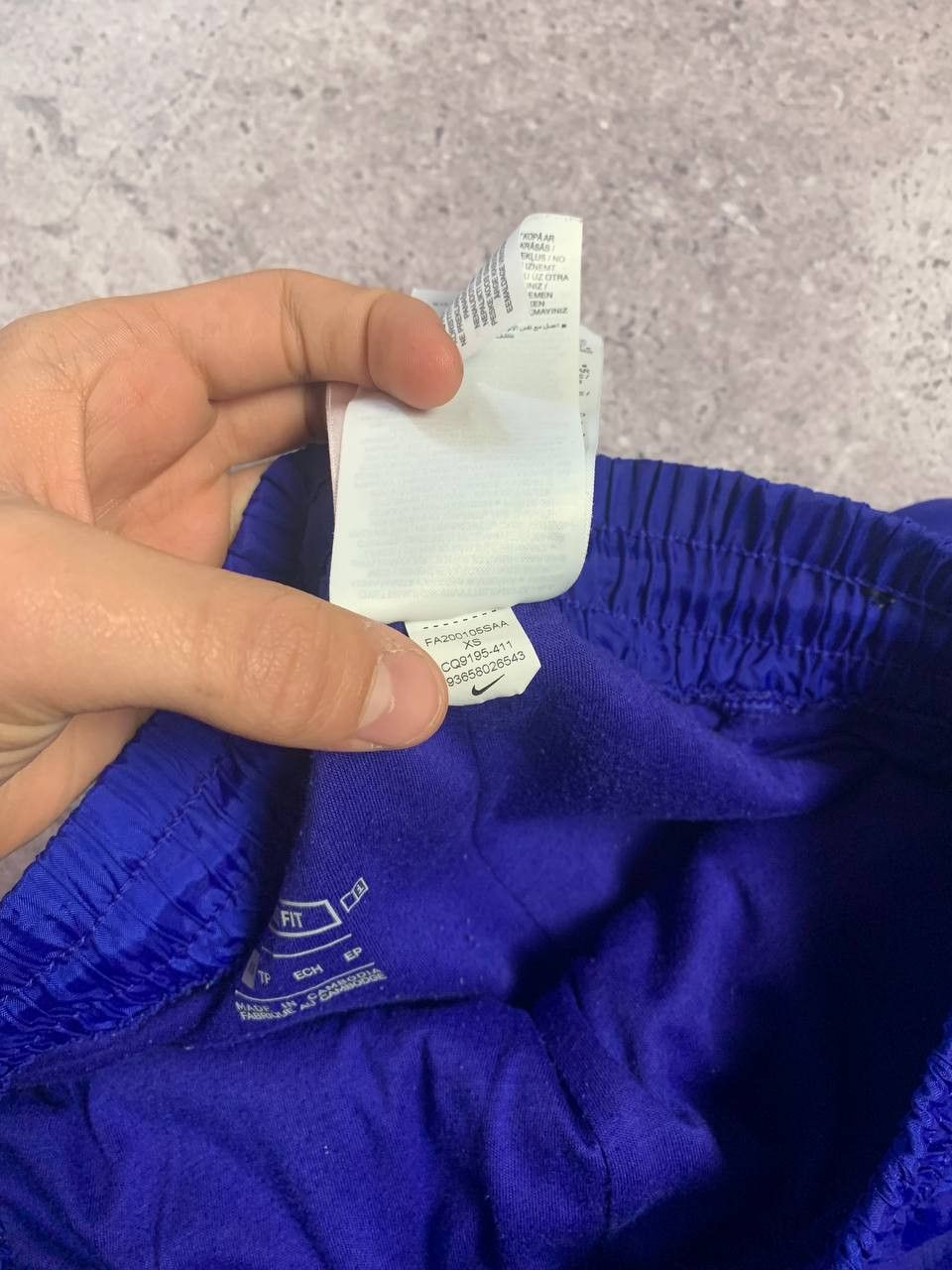 Nike Nike pants truck challenge court parachute Size US 29 - 8 Thumbnail