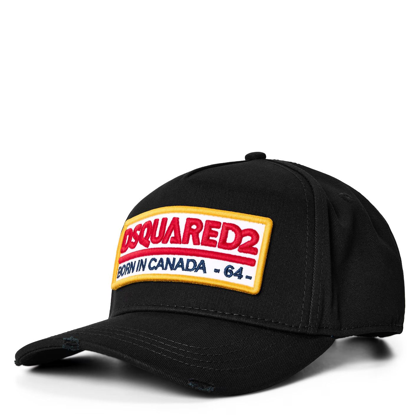 Dsquared2 o1g2r1mq0426 Size: OS / Wild Journey Baseball Hat / Cap Size ONE SIZE - 1 Thumbnail