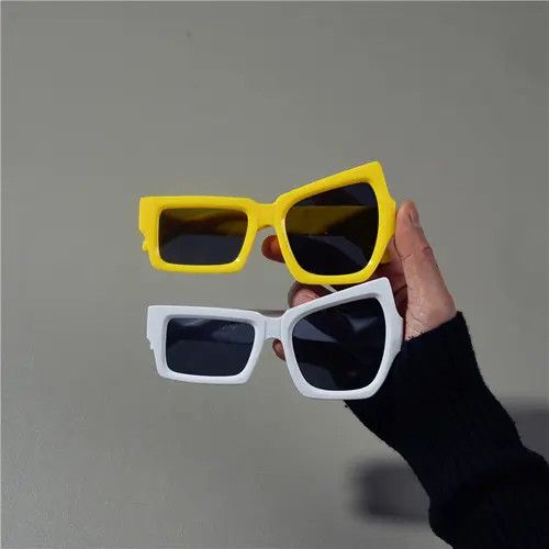 Other Vintage Street ins style custom avant-garde sunglasses Size ONE SIZE - 1 Thumbnail