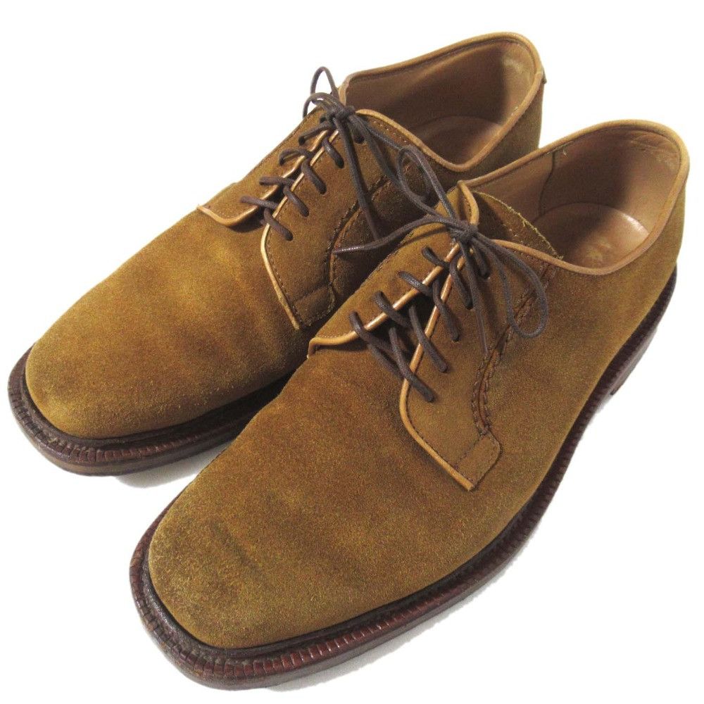 Other Other United Arrows Millennium Collection Suede Oxford Shoes Suede Shoes DUTY FREE for USA Size ONE SIZE - 1 Thumbnail