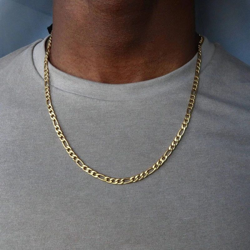 Jewelry Gold Classic Style Necklace Size ONE SIZE - 1 Thumbnail