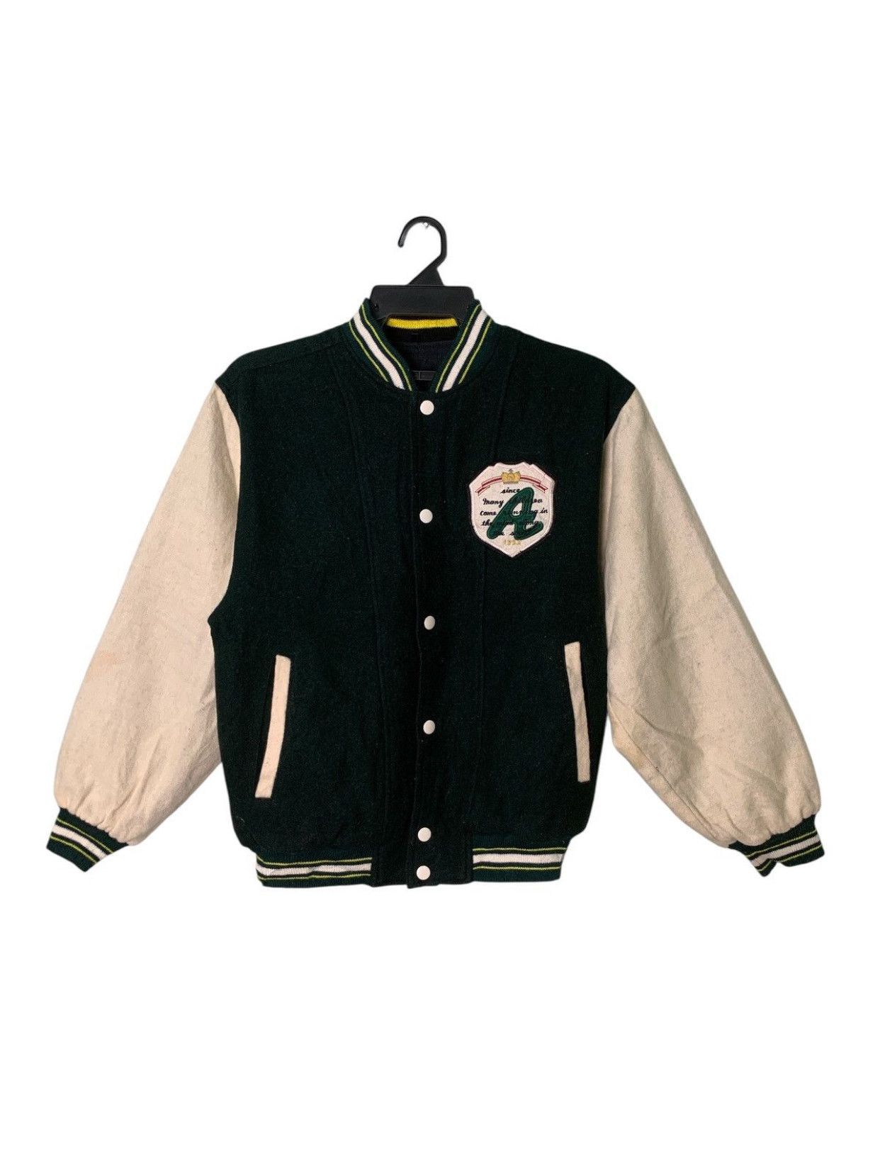 Japanese Brand Rare Design Vintage Begum Sports Reversible Bomber Jackets Size M / US 6-8 / IT 42-44 - 3 Thumbnail