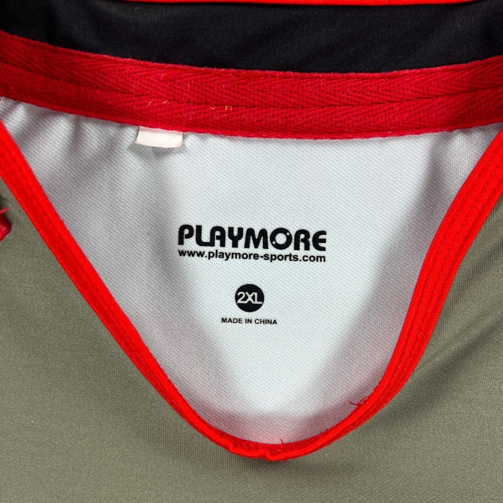 Other Playmore Rugby Jersey Men 2XL Georgia Select Rugby Academy P Size US XXL / EU 58 / 5 - 6 Thumbnail