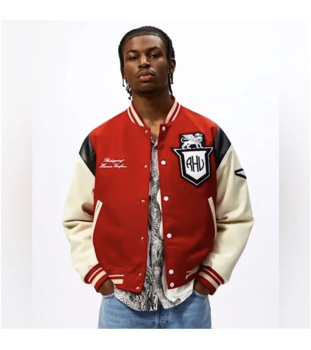 Rhude × Zara Rhude x Zara (Rhuigi) Bomber Jacket Size US L / EU 52-54 / 3 - 6 Thumbnail