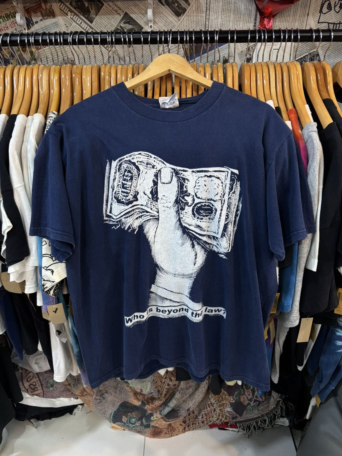 Vintage Rage Against the Machine 1997 Size US L / EU 52-54 / 3 - 1 Thumbnail