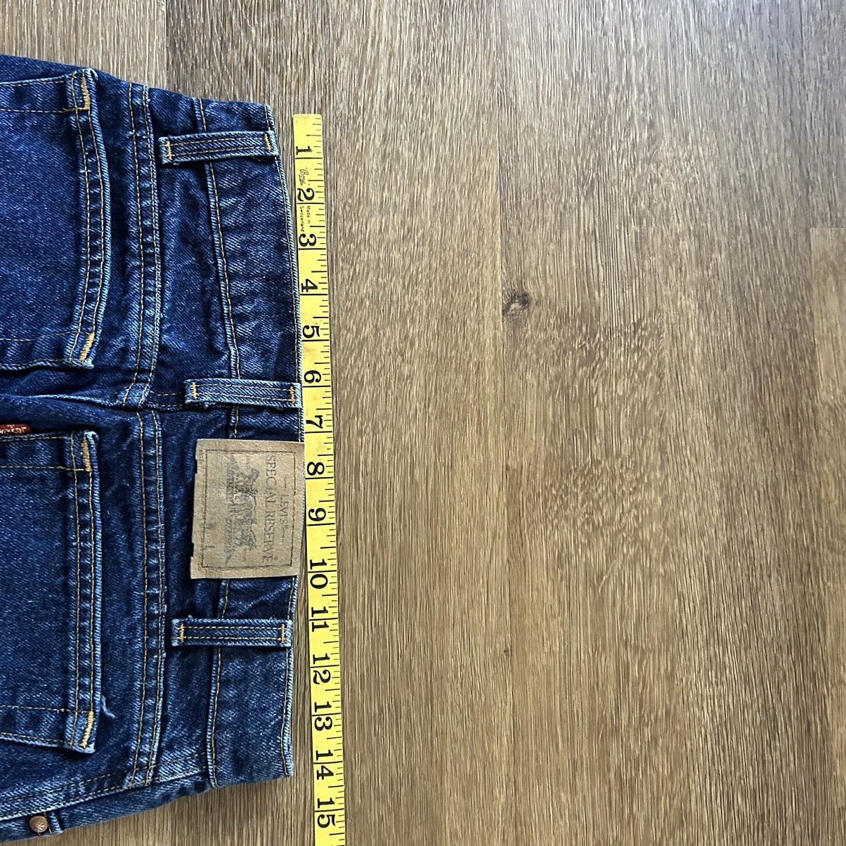 Levi's × Vintage Dark-wash Vintage Levi's Jeans Size US 29 - 5 Thumbnail