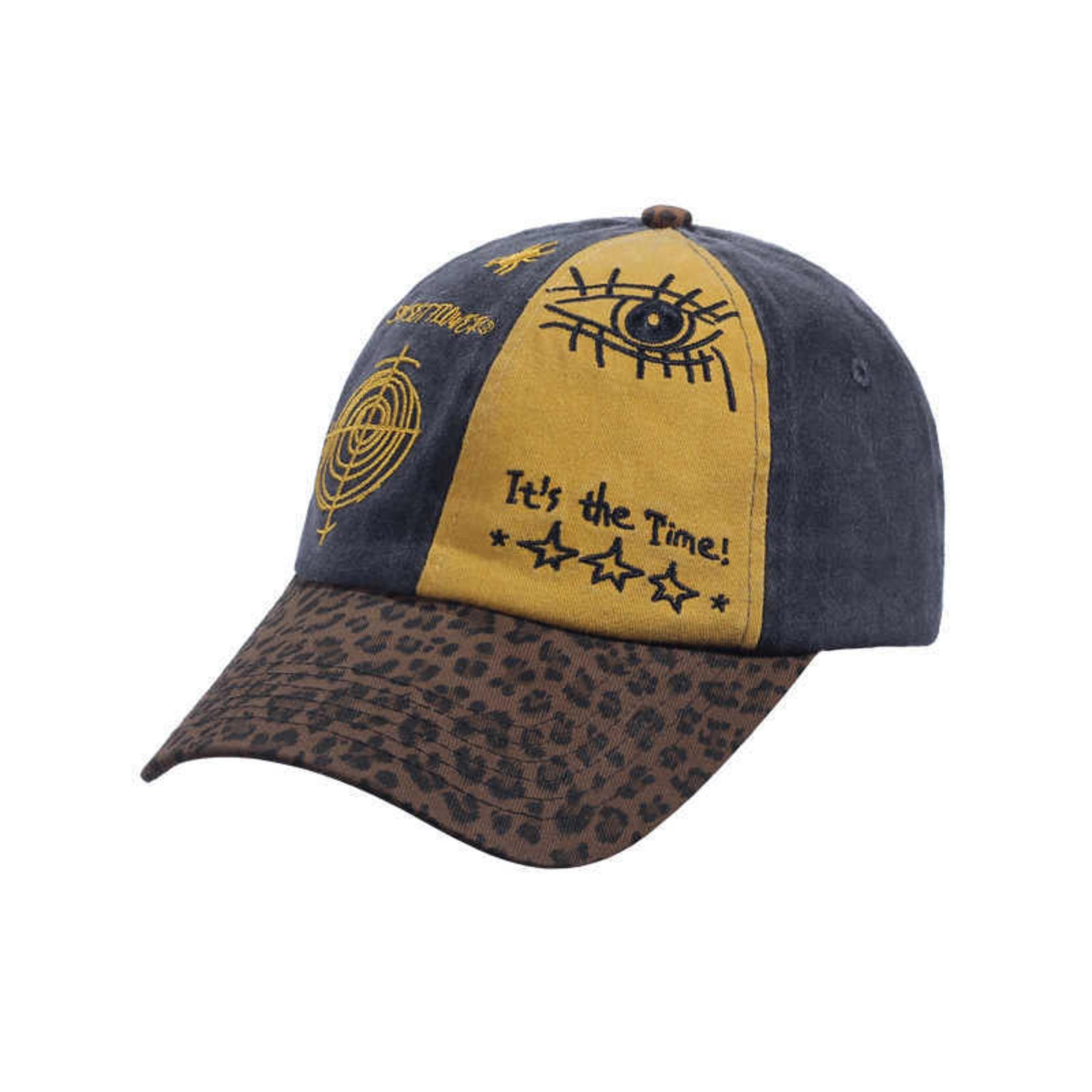 Other Two-Tone Eye-Graphic Baseball Cap Size ONE SIZE - 4 Thumbnail