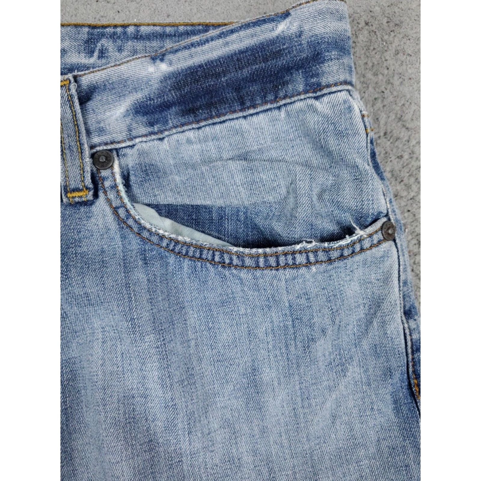 Vintage Mavi Jeans Mens Blue Straight Leg Denim Pants Size 32x31 Size US 32 / EU 48 - 7 Thumbnail