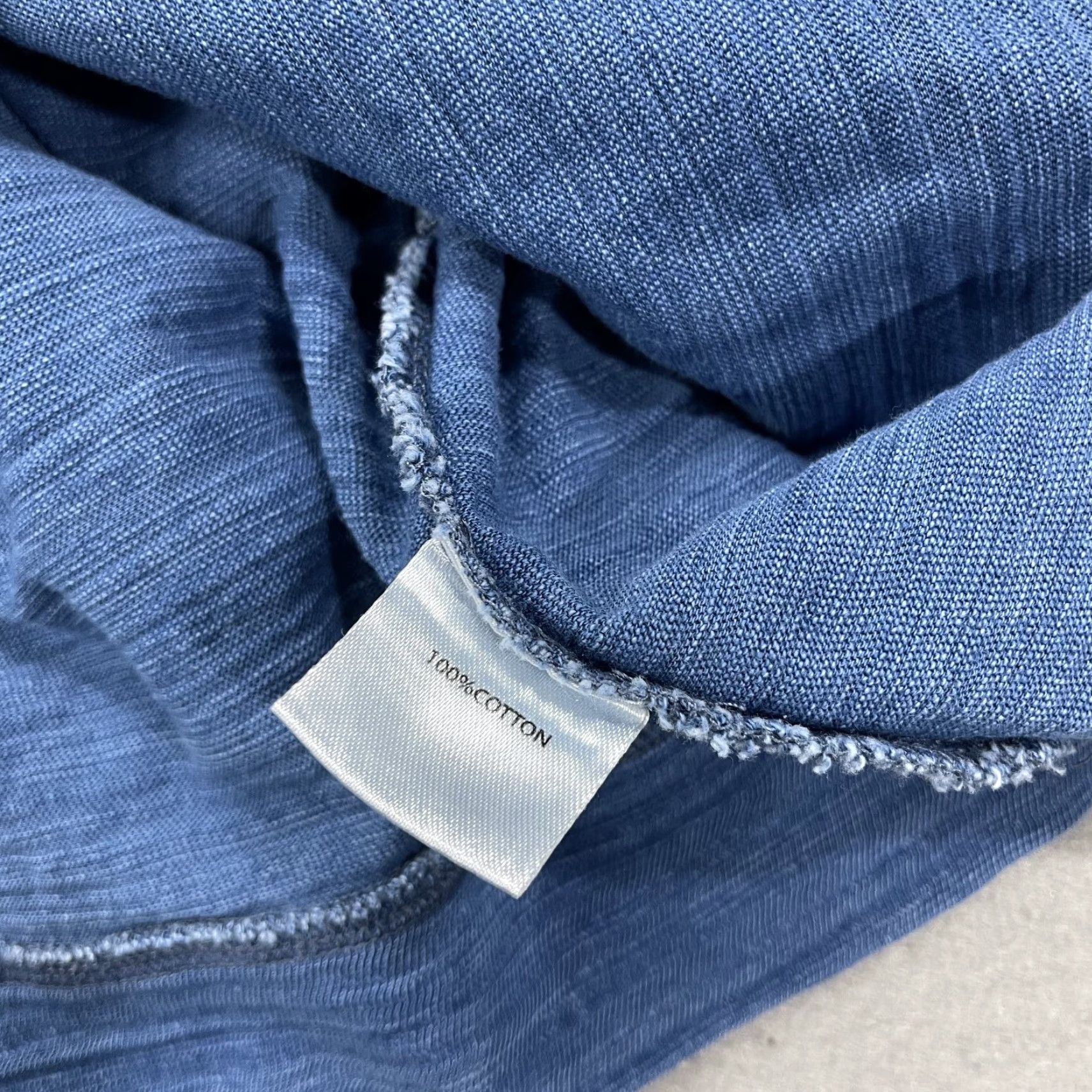 Peter Millar Peter Millar Sweater Mens Large Blue Indigo Knit 1/4 Quarter Zip Golf Pullover Size US L / EU 52-54 / 3 - 5 Thumbnail
