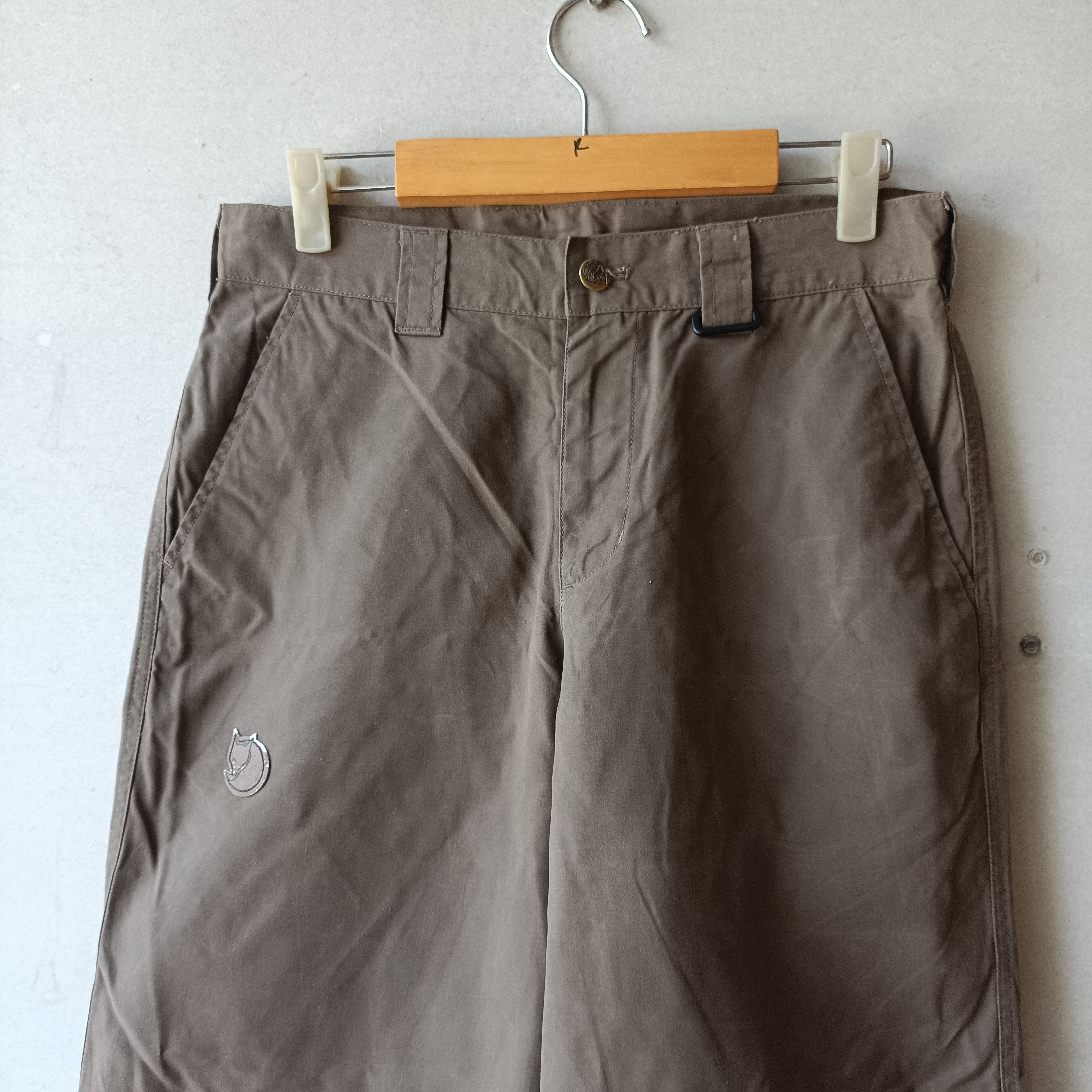 Fjallraven Fjallraven Jogerzip Cotton wide pants gorpcore Size US 30 / EU 46 - 3 Thumbnail