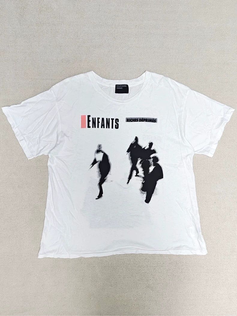 Enfants Riches Deprimes Enfants Riches Deprimes White Phantom Tee Size US L / EU 52-54 / 3 - 1 Thumbnail