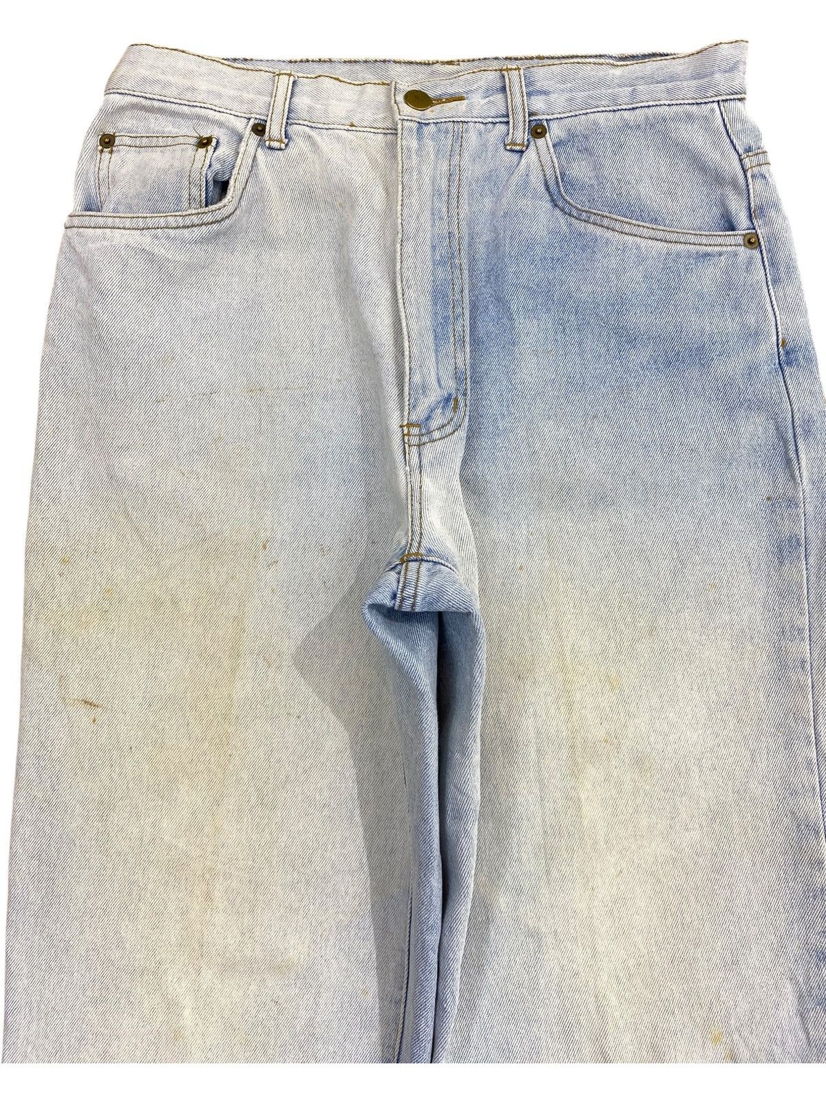 Japanese Brand Japanese Brand Faded Wash Style Jeans Size US 30 / EU 46 - 2 Thumbnail