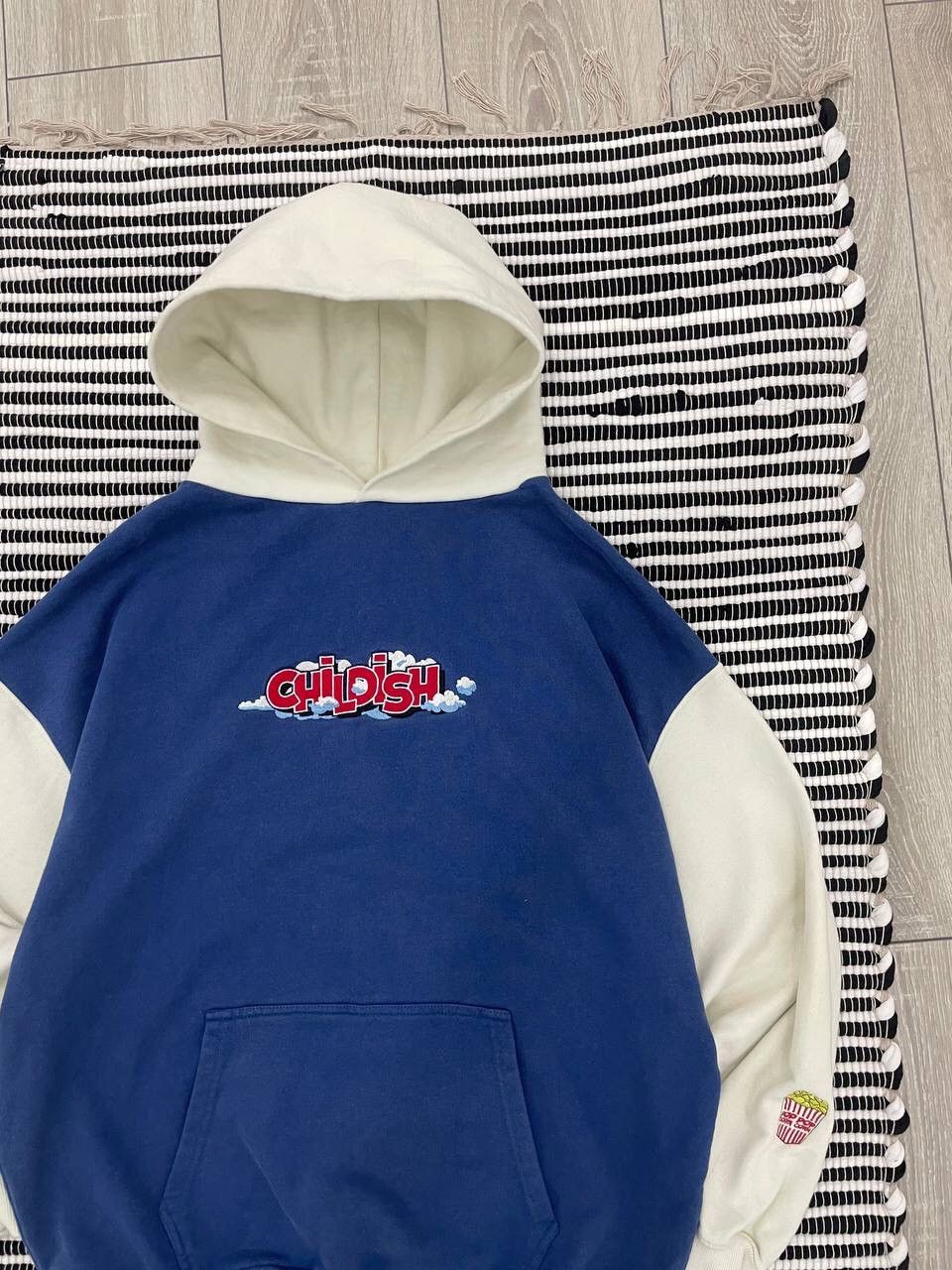 CHILDS × Japanese Brand × Vintage Vintage Childish Baggy Boxy Fit Hoodie Faded Y2K Size US M / EU 48-50 / 2 - 3 Thumbnail