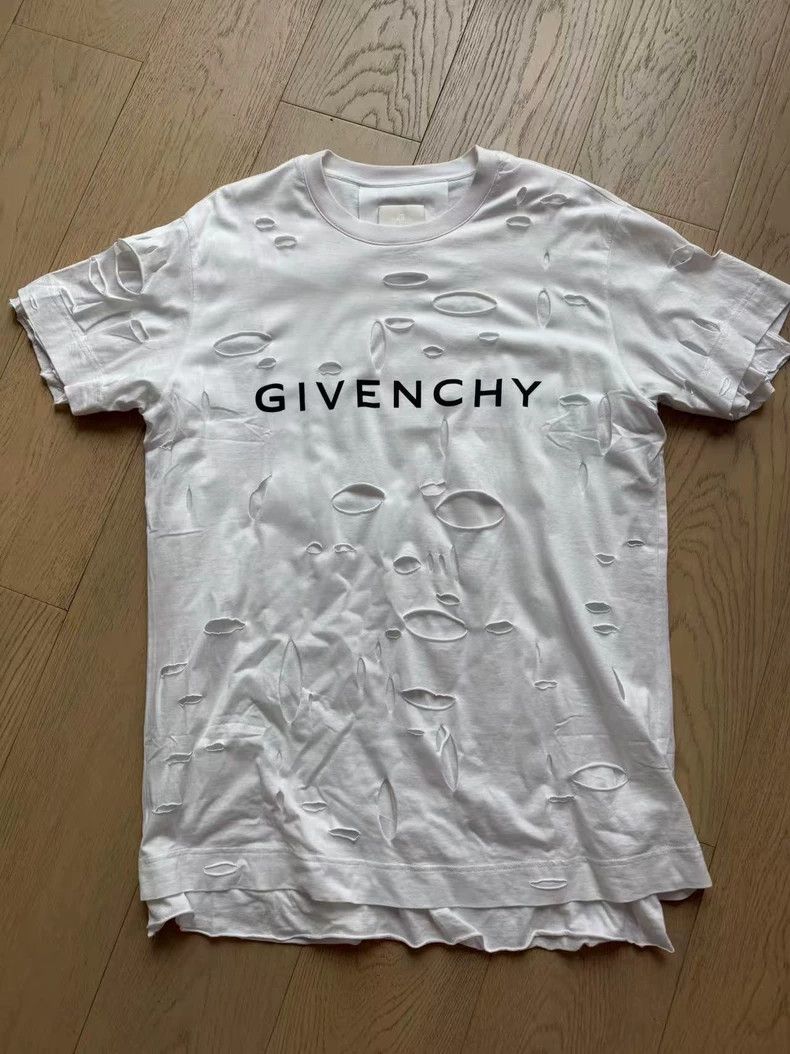 Givenchy Givenchy Men's Short Sleeve Size US XXS / EU 40 - 1 Thumbnail