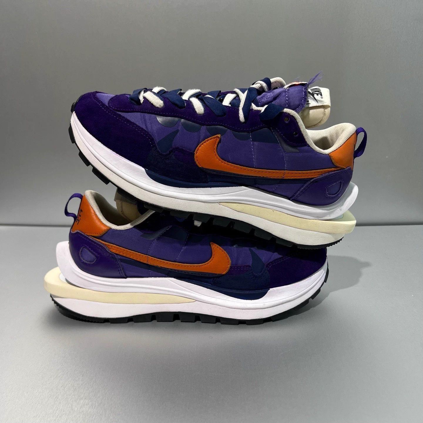 Sacai Sacai VaporWaffle Purple Gold 40 Like New Size US 7 / EU 40 - 3 Thumbnail