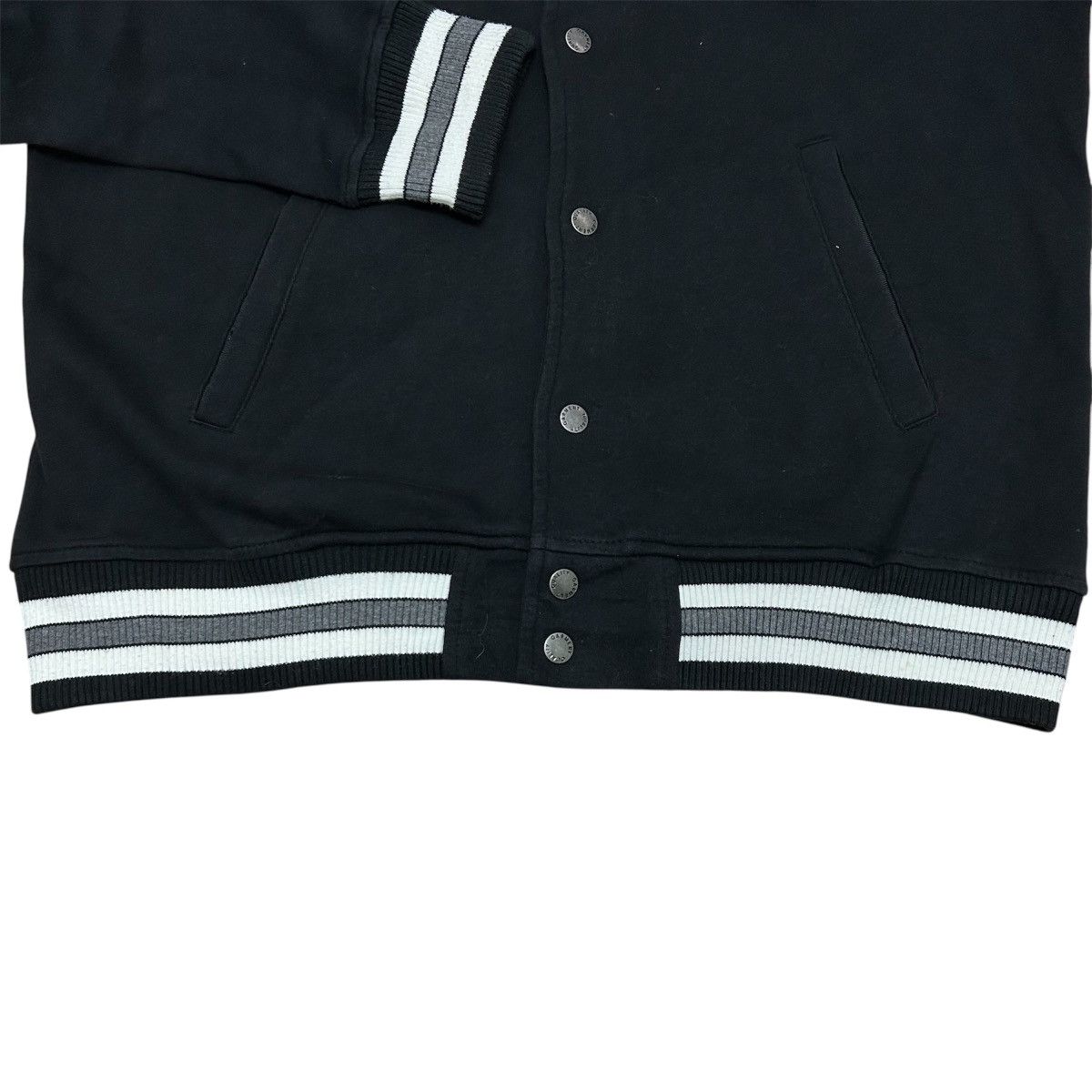Japanese Brand Japanese Ills Arcadia 92" Varsity Full Zip Sweatshirt Size US L / EU 52-54 / 3 - 6 Thumbnail