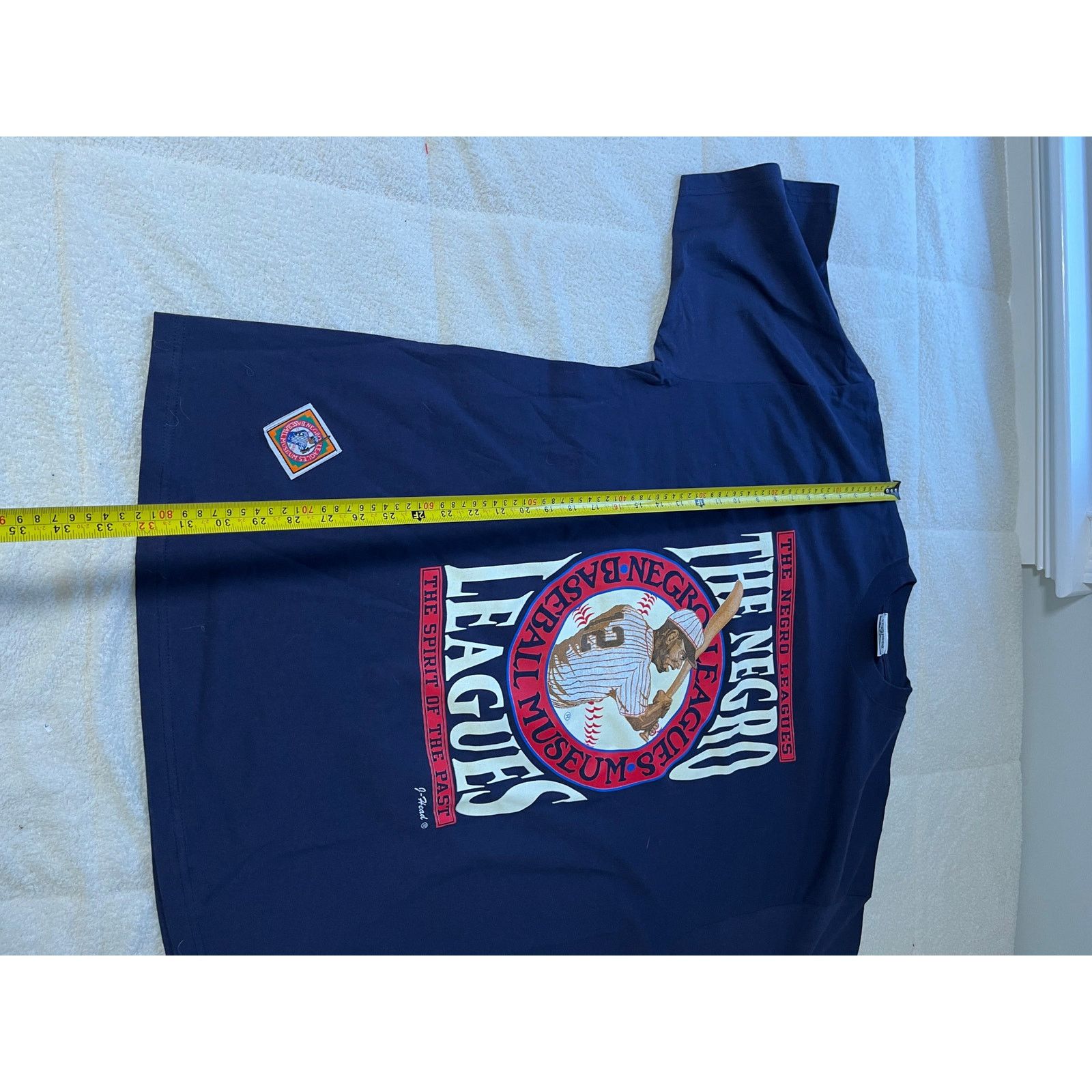 Twillory The Negro Leagues Baseball Museum Josh Gibson Rare T Size US XXL / EU 58 / 5 - 3 Thumbnail