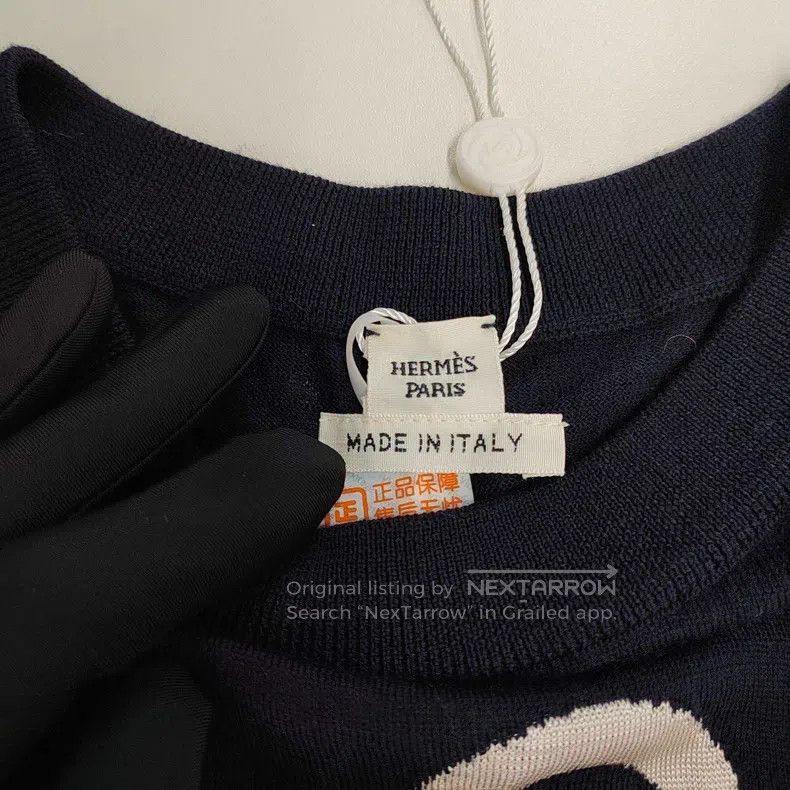Hermes Hermes T-shirt Size XS / US 0-2 / IT 36-38 - 3 Thumbnail