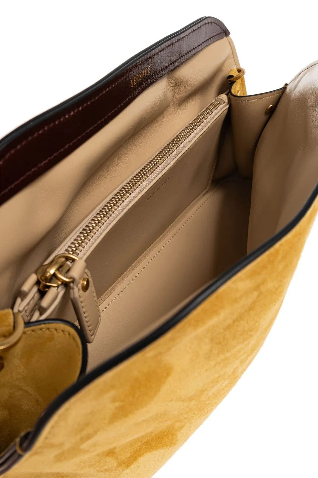 Versace ob2d0Lne0726 Size: OS / Vivian Chain Clutch Bag in Yellow Size ONE SIZE - 5 Thumbnail