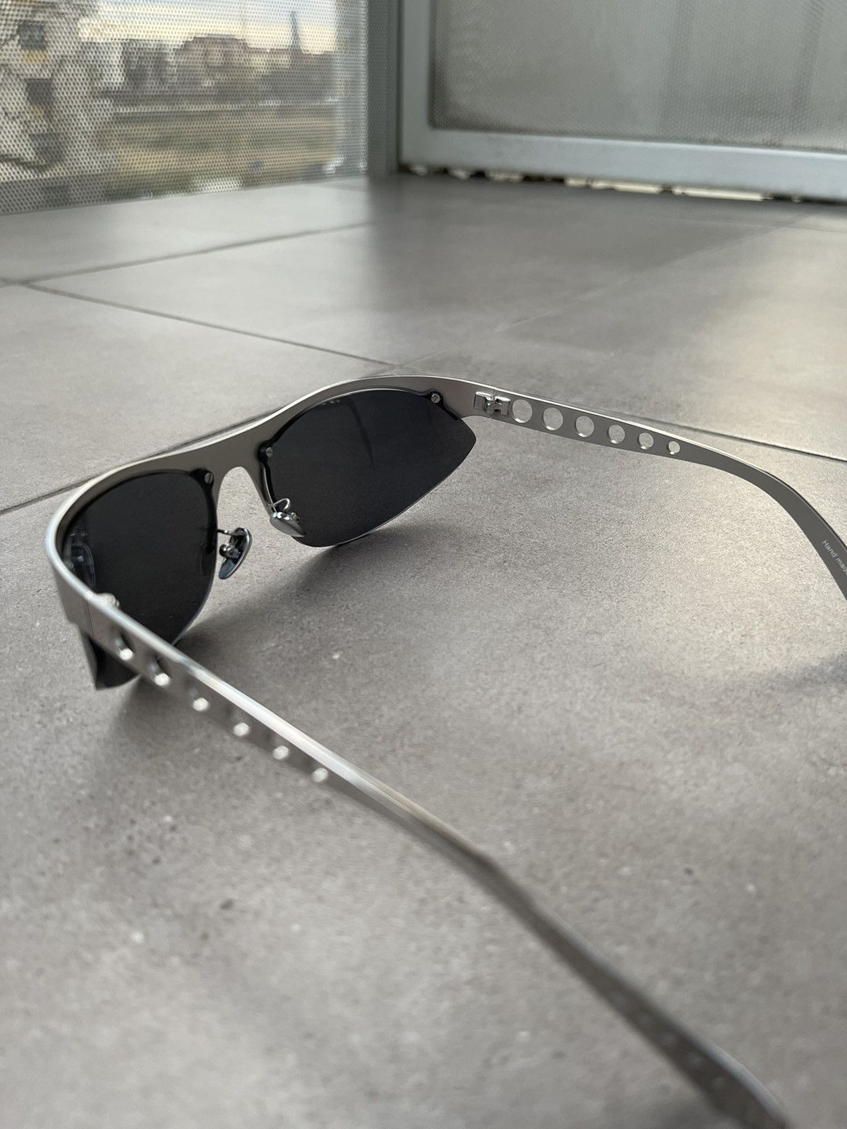 Marni !DS! Marni Salar De Uyuni 6V5/3/AB22 Silver Sunglasses Size ONE SIZE - 12 Thumbnail