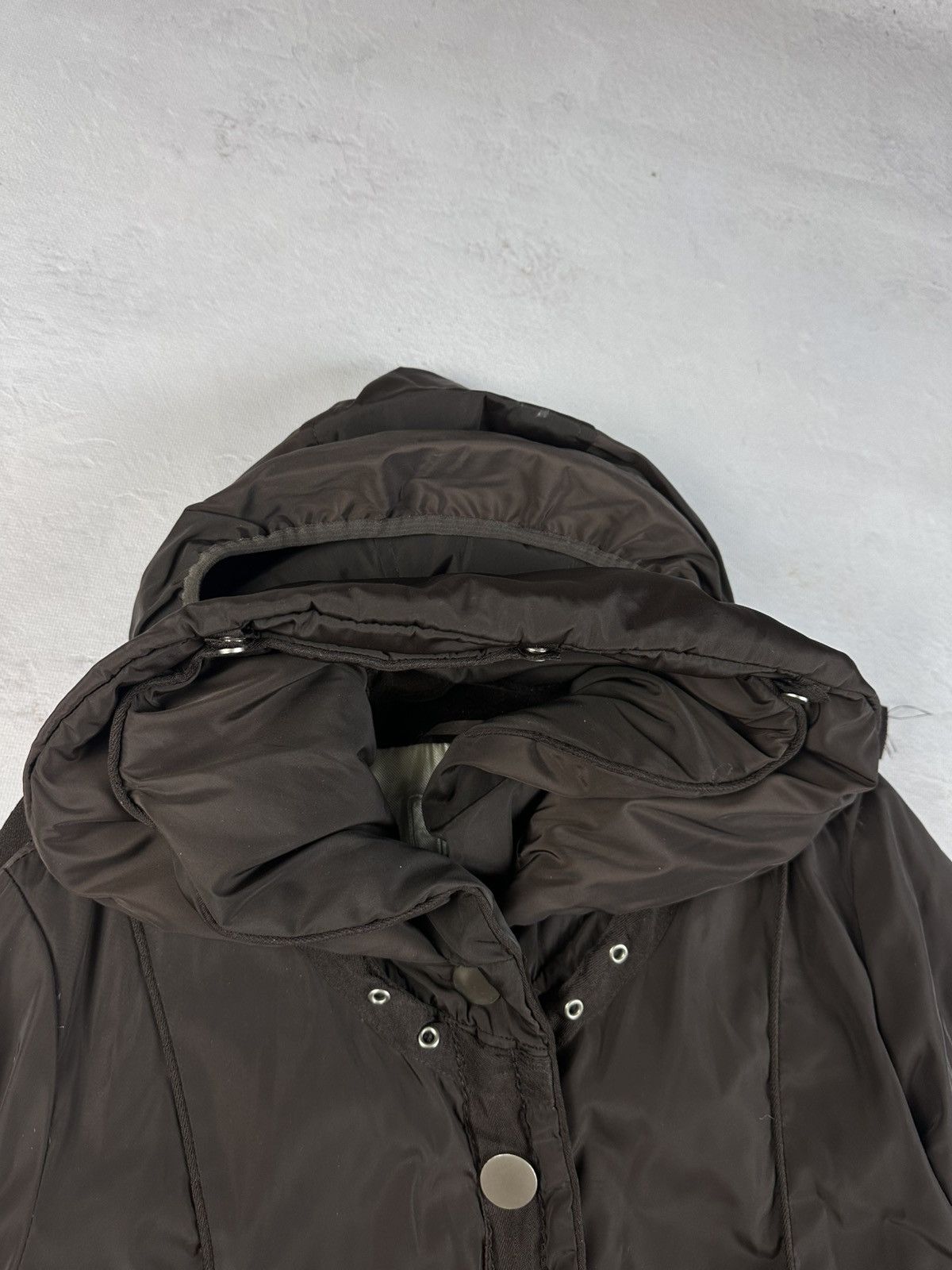Designer × If Six Was Nine × Marithe + Francois Girbaud 00s Luxury Puffer Marithe Francois Vintage Paris LGB Style Size M / US 6-8 / IT 42-44 - 6 Thumbnail