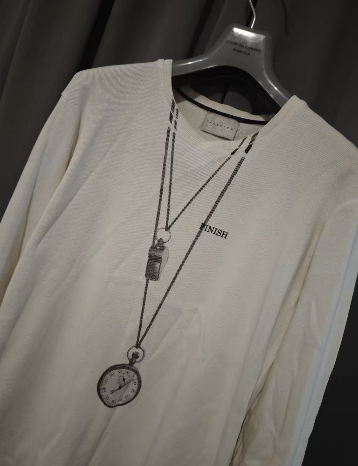 FACTOTUM Factotum Necklace Long Sleeve Sweatshirt Size US S / EU 44-46 / 1 - 3 Thumbnail