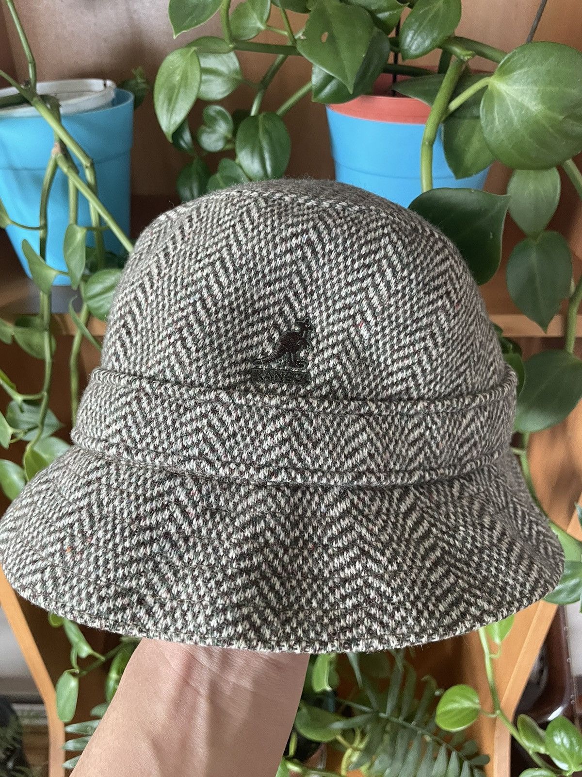 Kangol Kangol Tweed Bucket Hat Grailed