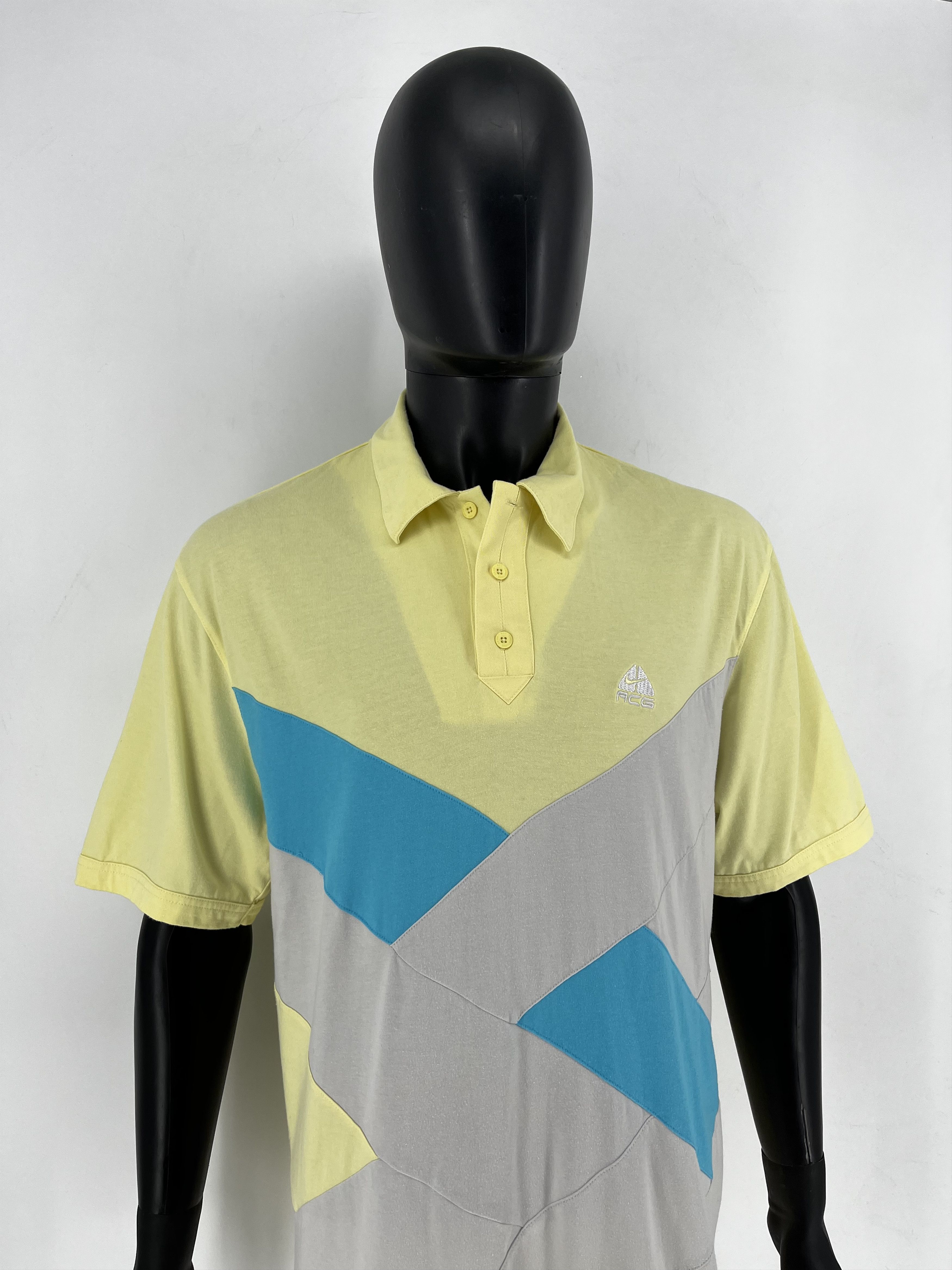 Nike Vintage Nike Acg Polo Shirt Short Sleeve Logo Size XL Fit Size US XL / EU 56 / 4 - 4 Thumbnail