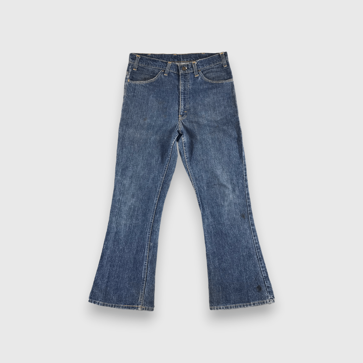 Levi's × Vintage Vintage 80s Levis Orange Tab Flare Jeans-J689 Size US 32 / EU 48 - 1 Thumbnail