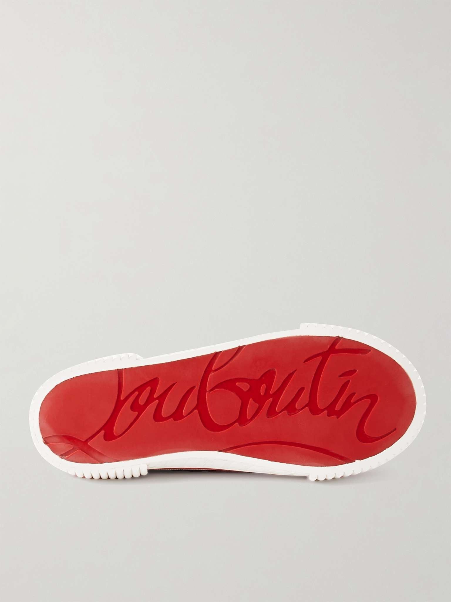 Christian Louboutin o1s1wg110225 Sneaker in Black Size US 9 / EU 42 - 6 Thumbnail