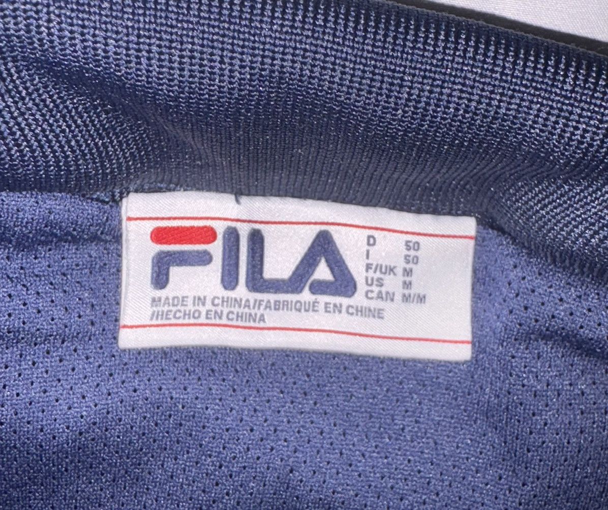 Fila Fila Men’s Finch Sherpa Jacket Navy Blue Sz Medium Size US M / EU 48-50 / 2 - 3 Thumbnail