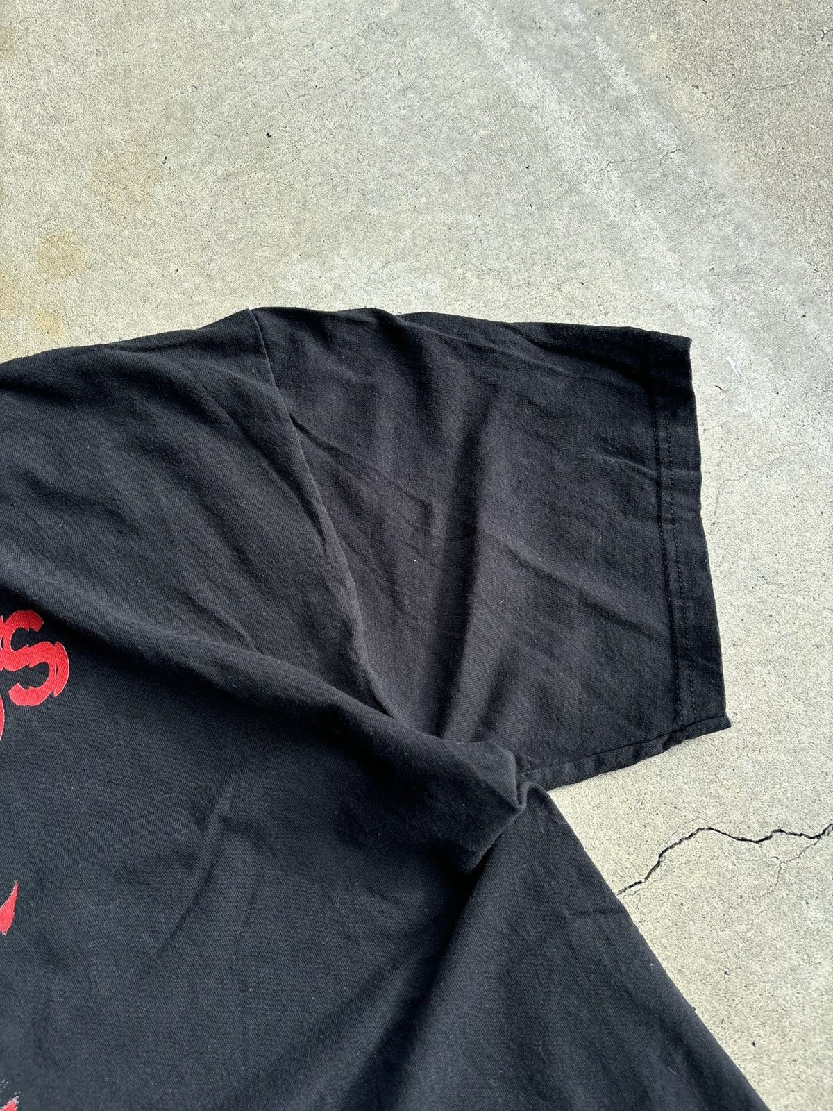 Marvel Comics × Vintage Crazy Morbius Marvel Black Boxy Faded Vampire Tee Shirt Size US XL / EU 56 / 4 - 4 Thumbnail