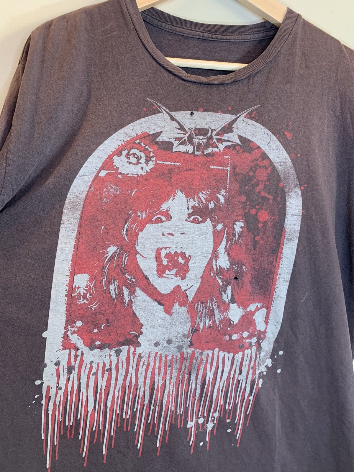 Ozzy Osbourne *RARE* Vintage Ozzy Osbourne Speak Of The Devil Euro T-Shirt Size US L / EU 52-54 / 3 - 3 Thumbnail