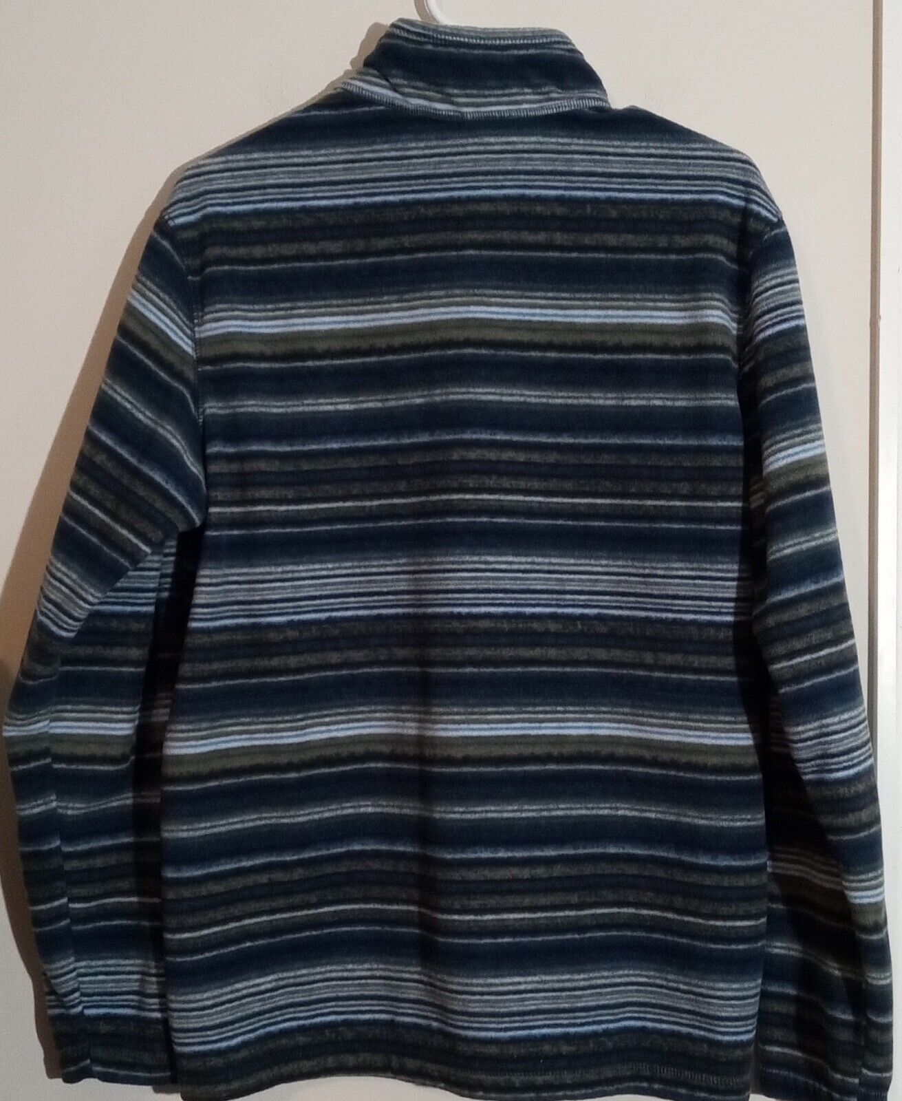 Eddie Bauer Eddie Bauer 1/4 Zip Men's Long Sleeve Size M Green Blue Size US M / EU 48-50 / 2 - 2 Thumbnail