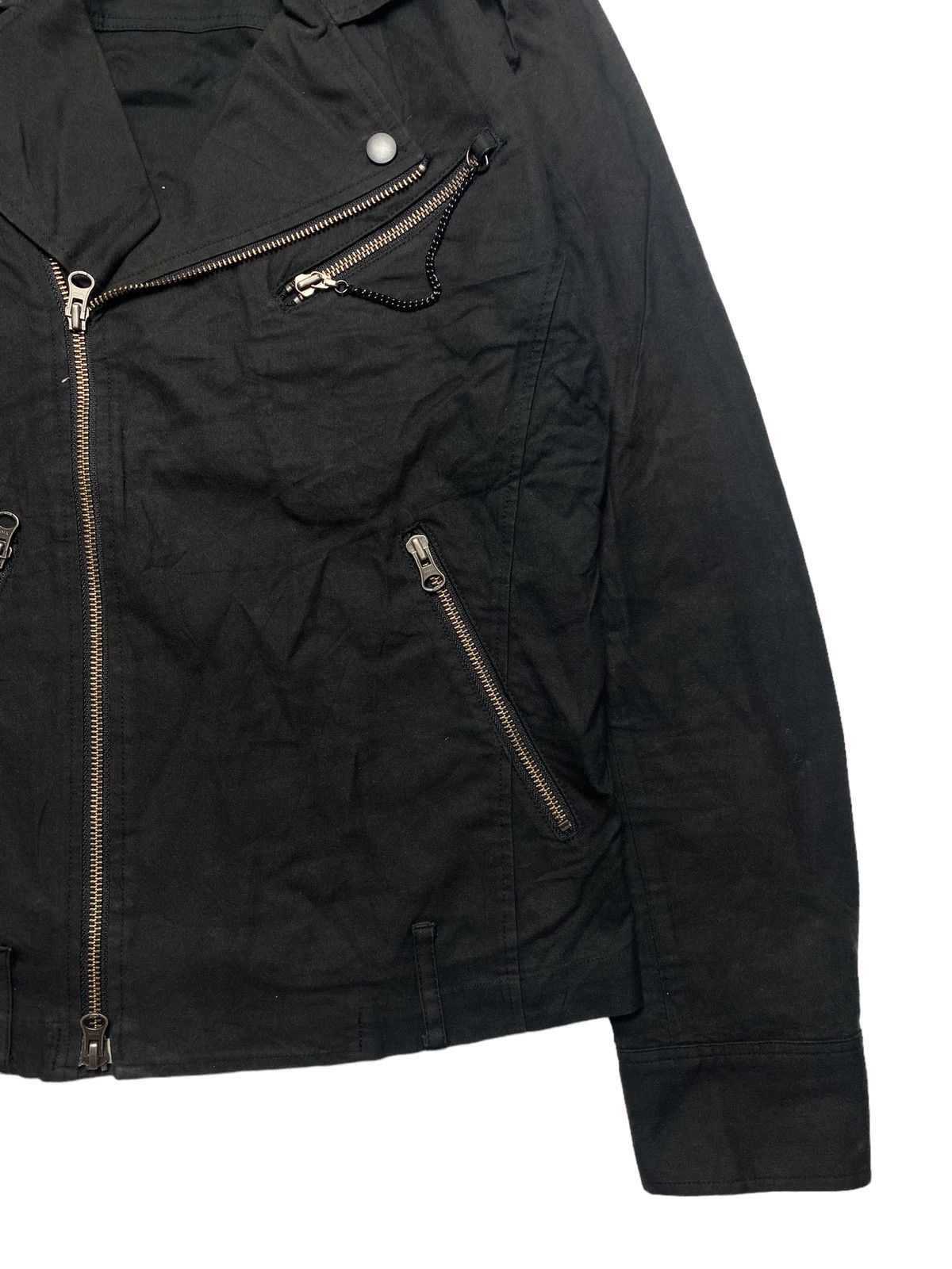 14th Addiction 1990s Tete Home - Biker Jacket Size US M / EU 48-50 / 2 - 5 Thumbnail