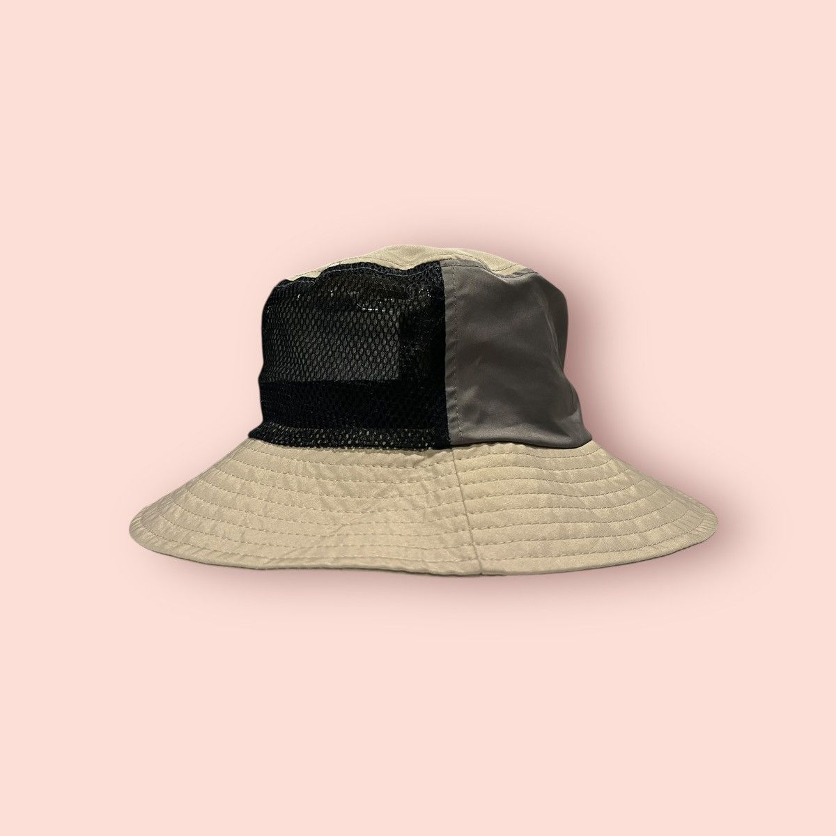 Field Scout × Japanese Brand RARE FIELDCORE HALF MESH OUTDOOR BUCKET HAT Size ONE SIZE - 18 Thumbnail