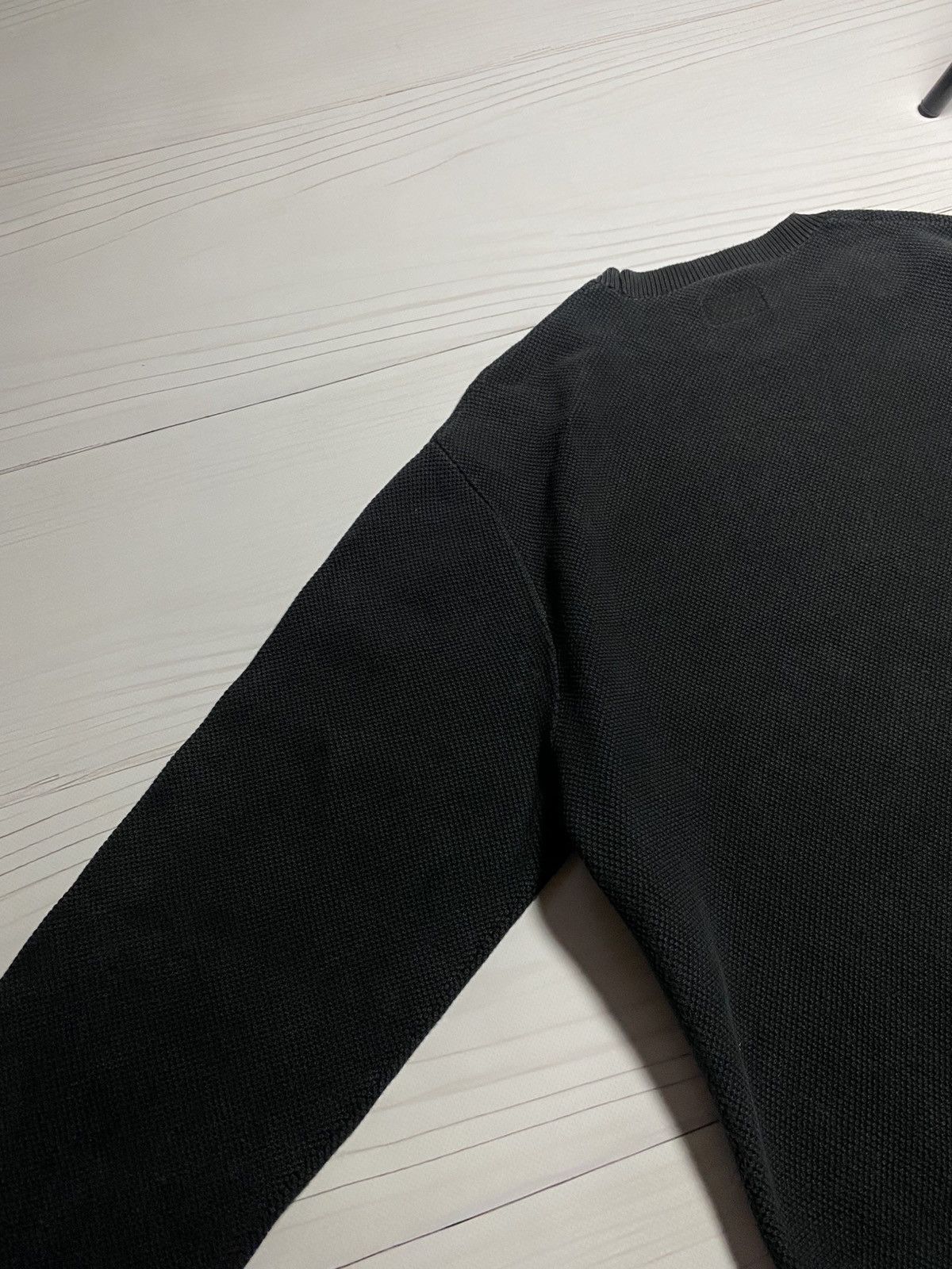 Supreme Supreme Raised Logo Crewneck Faded Sweater Size US M / EU 48-50 / 2 - 16 Thumbnail