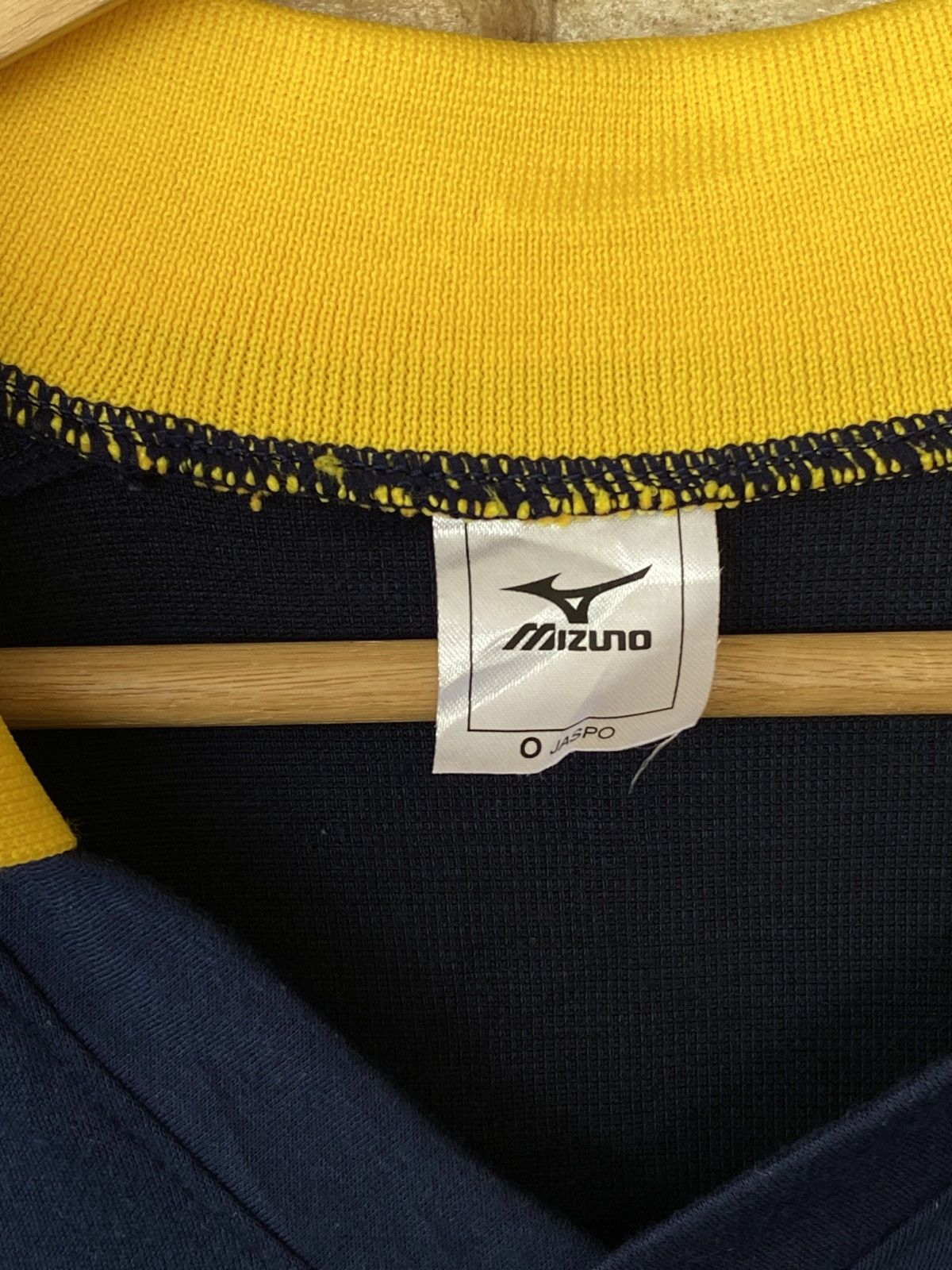 Mizuno Vintage Mizuno Jersey Size US L / EU 52-54 / 3 - 3 Thumbnail