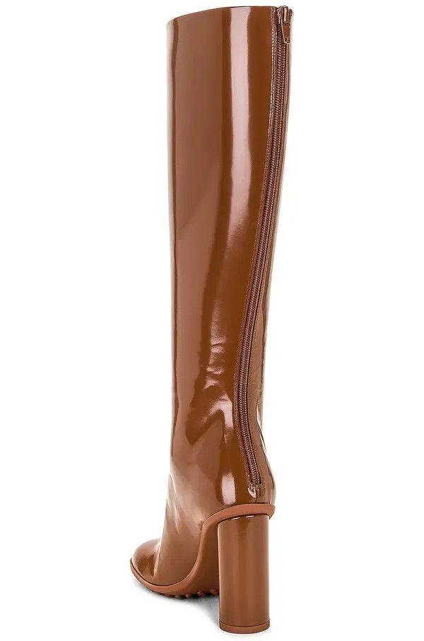Bottega Veneta o1n1vont1225 Atomic Boots in Brown Size US 11 / IT 41 - 3 Thumbnail