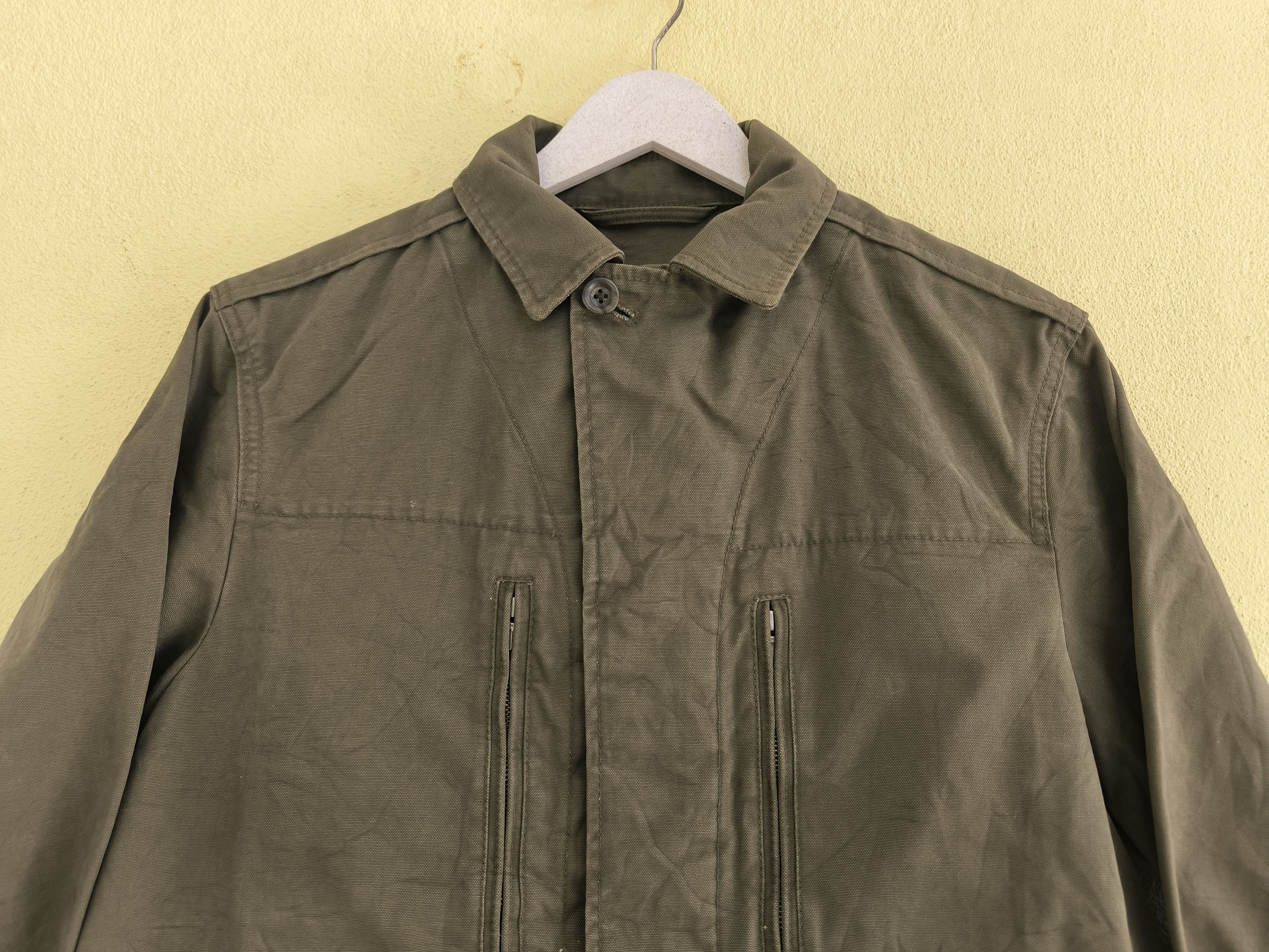 Uniqlo UNIQLO adjustable waist multi pocket jacket styled military Size US M / EU 48-50 / 2 - 2 Thumbnail