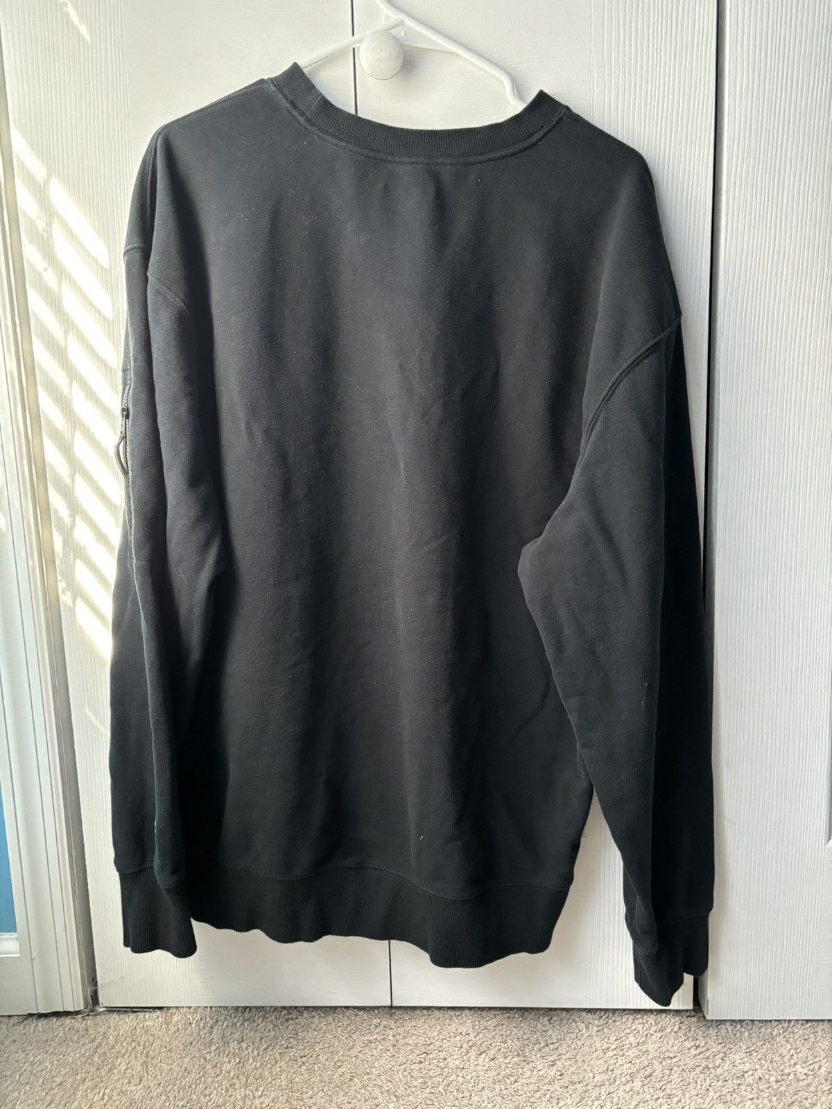 Champion Champion Black Long Sleeve Shirt Size US L / EU 52-54 / 3 - 2 Thumbnail
