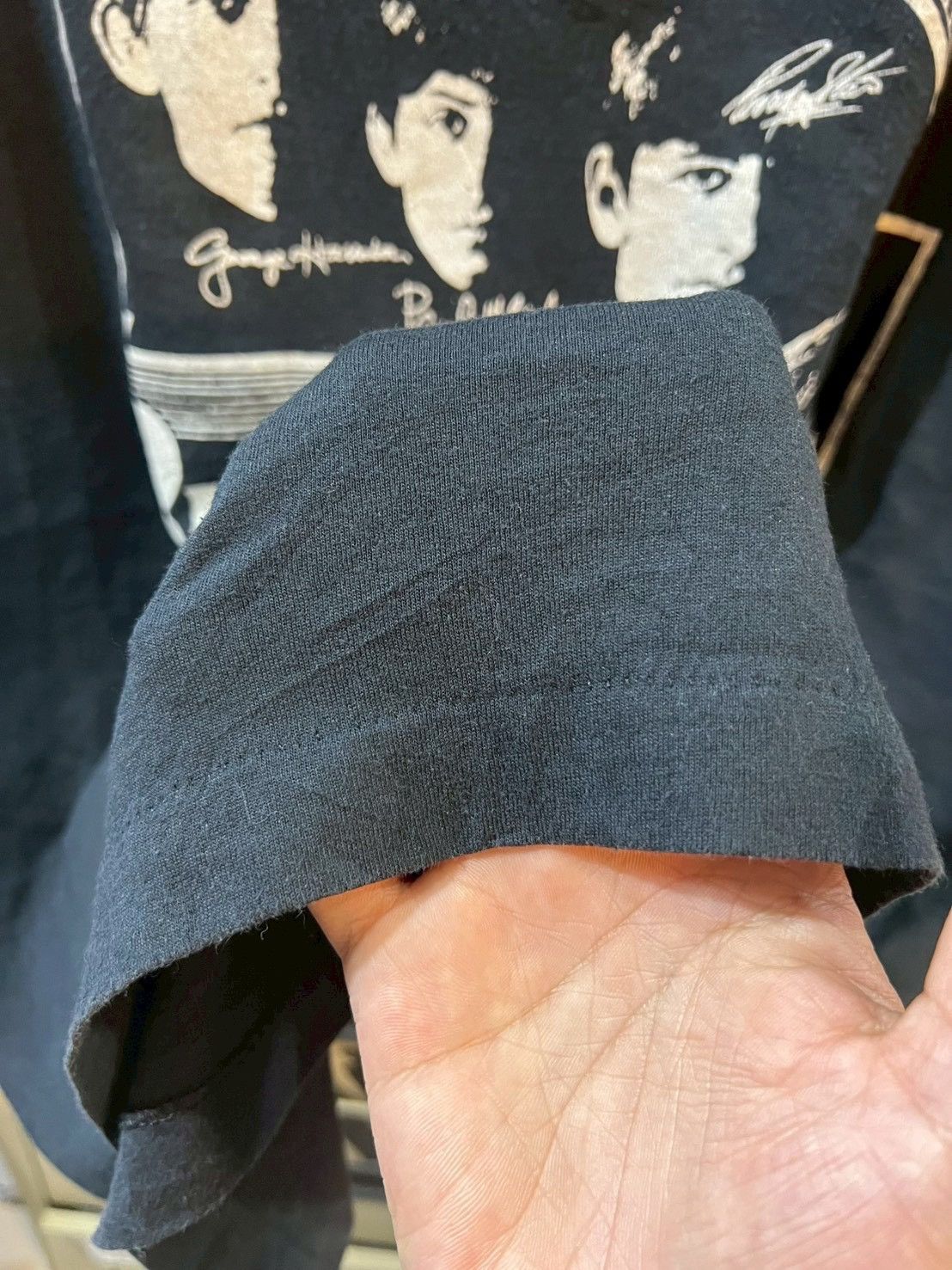 Band Tees the Beatles 1980’s tee Size US XL / EU 56 / 4 - 5 Thumbnail