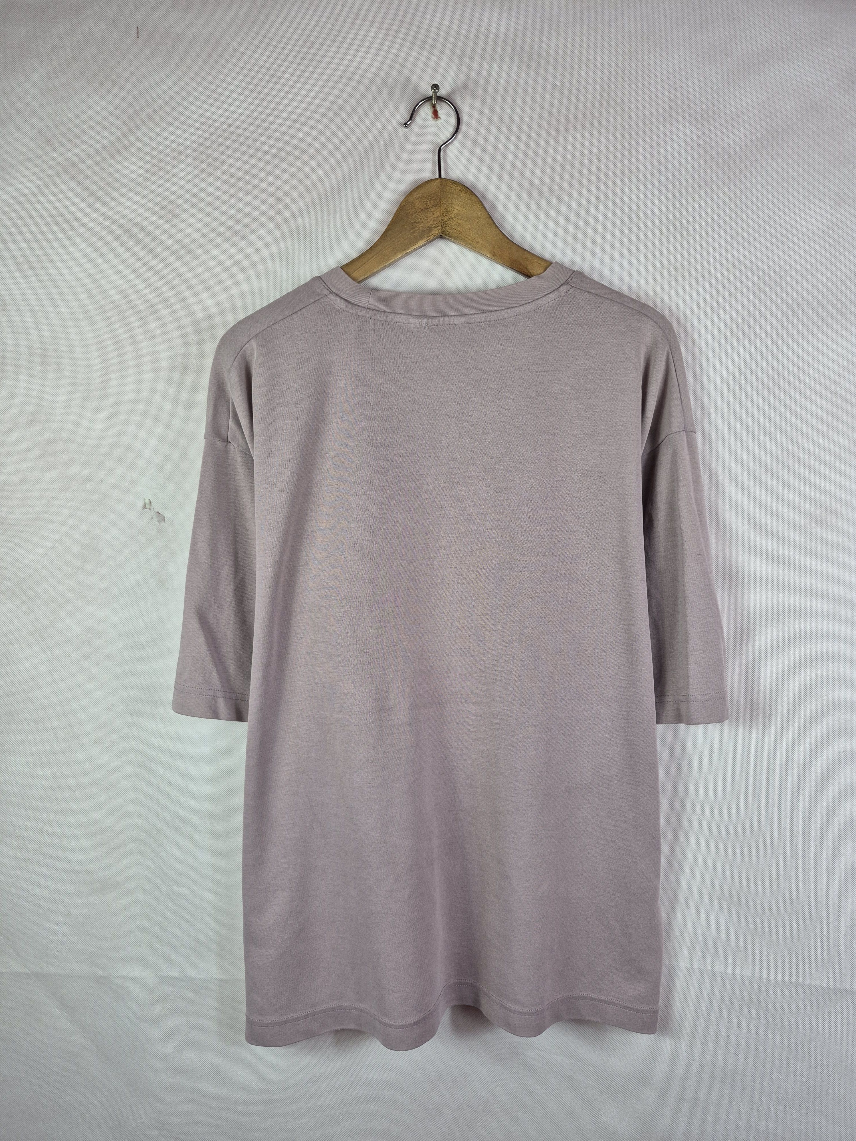 Lemaire × Uniqlo 🔥 Uniqlo U Lemaire Airism Lilac Plain Tee Size US XXL / EU 58 / 5 - 3 Thumbnail