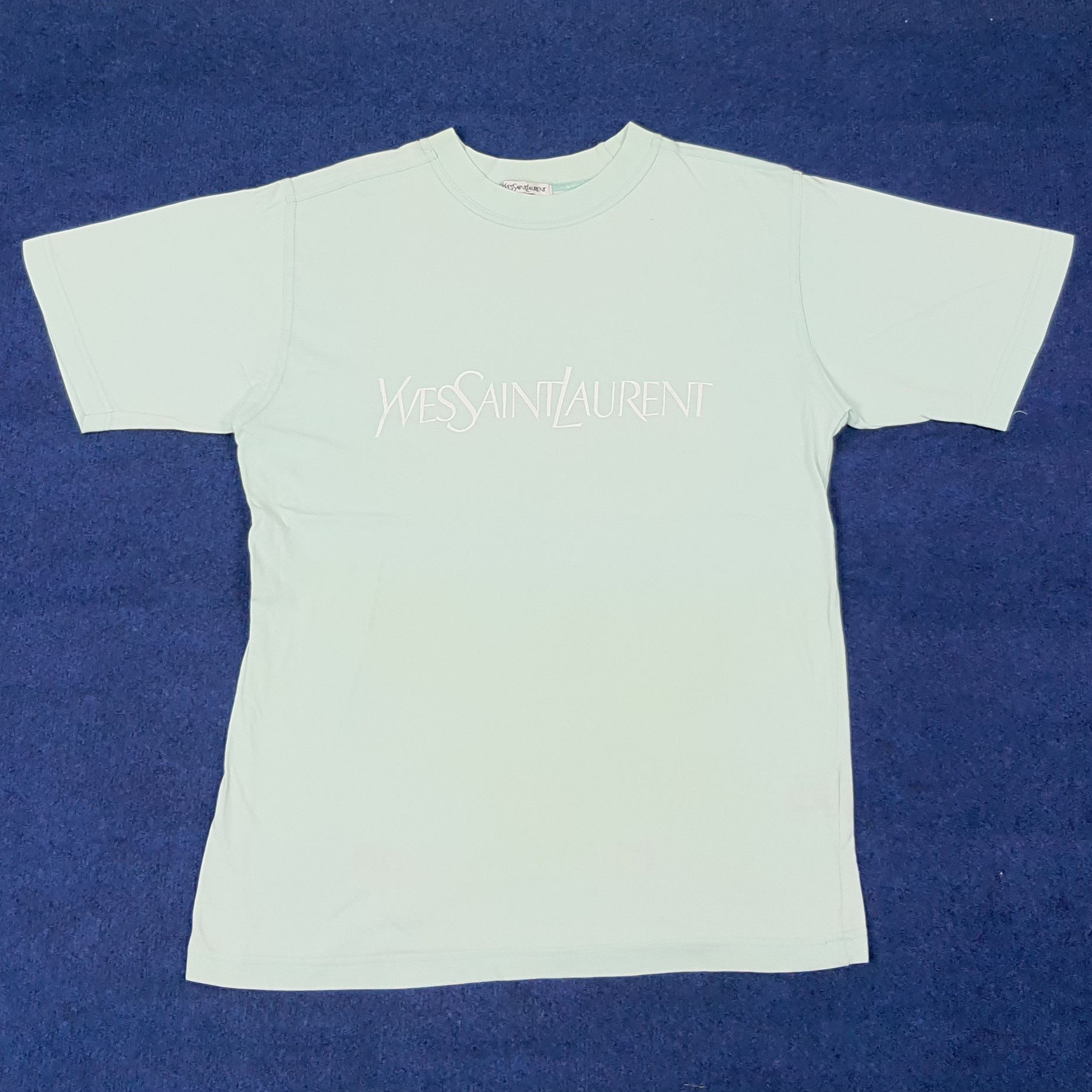 Yves Saint Laurent Vintage Yves Saint Laurent YSL Designer Tshirt C239N8 Size US L / EU 52-54 / 3 - 1 Thumbnail