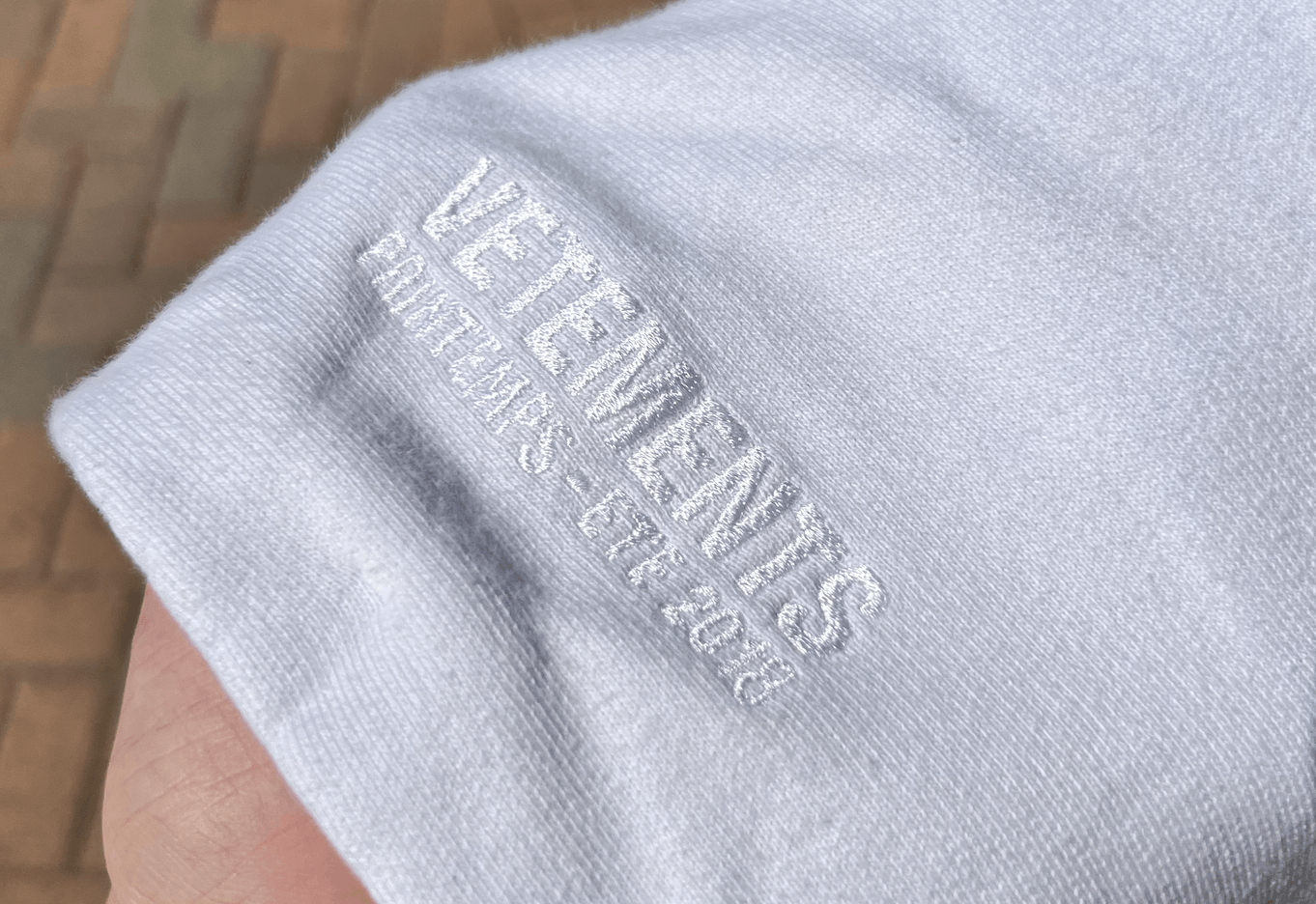 Vetements Vetements Calendar Hoodies Size US S / EU 44-46 / 1 - 7 Thumbnail